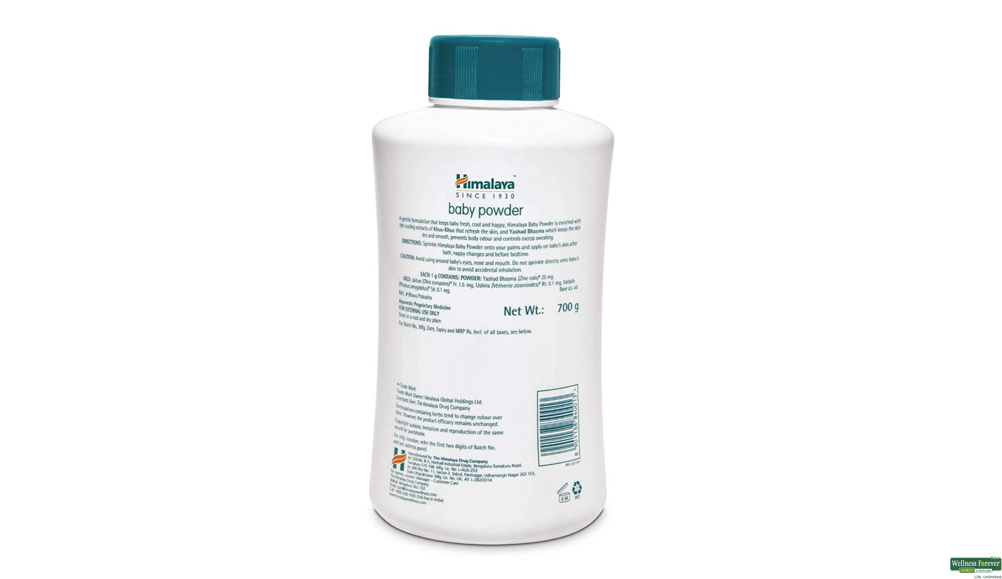 Himalaya talc hotsell