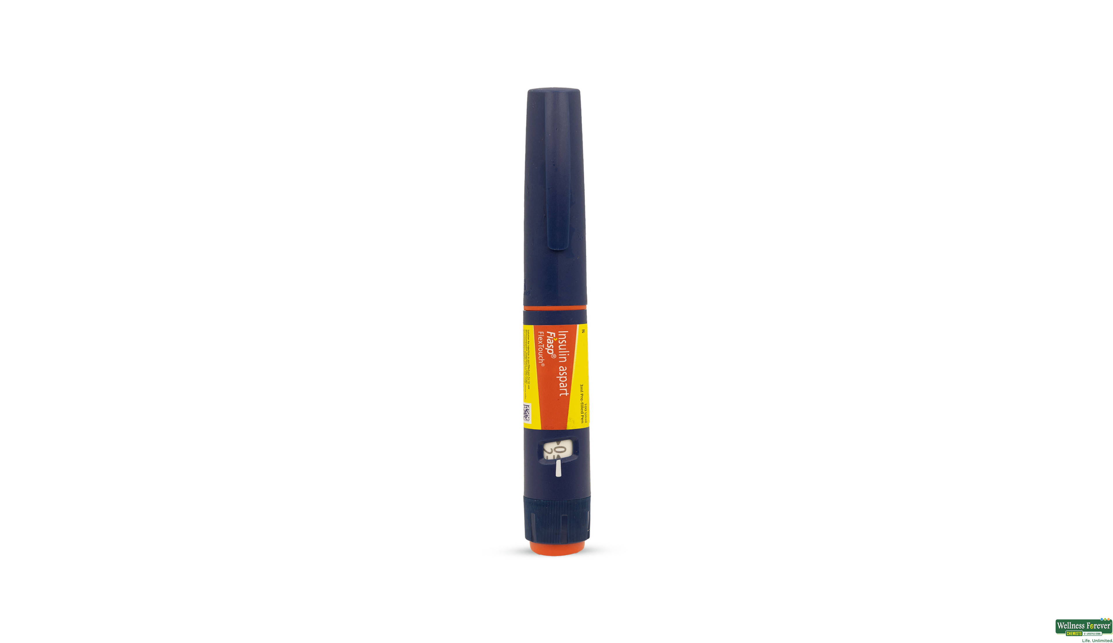 FIASP FLEXTOUCH 100IU 3ML- 1, 3ML, 