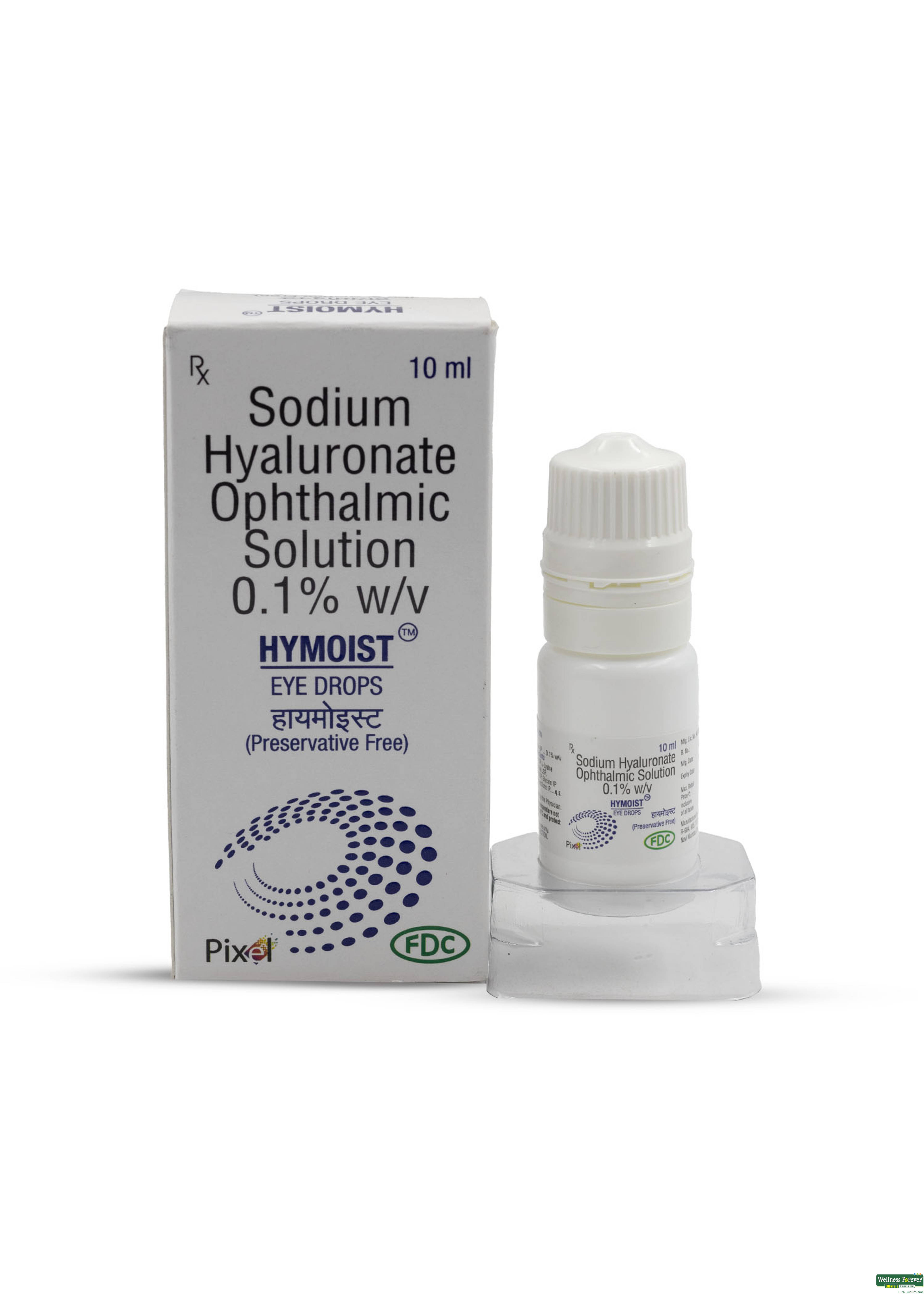 HYMOIST E/DROPS 10ML-image
