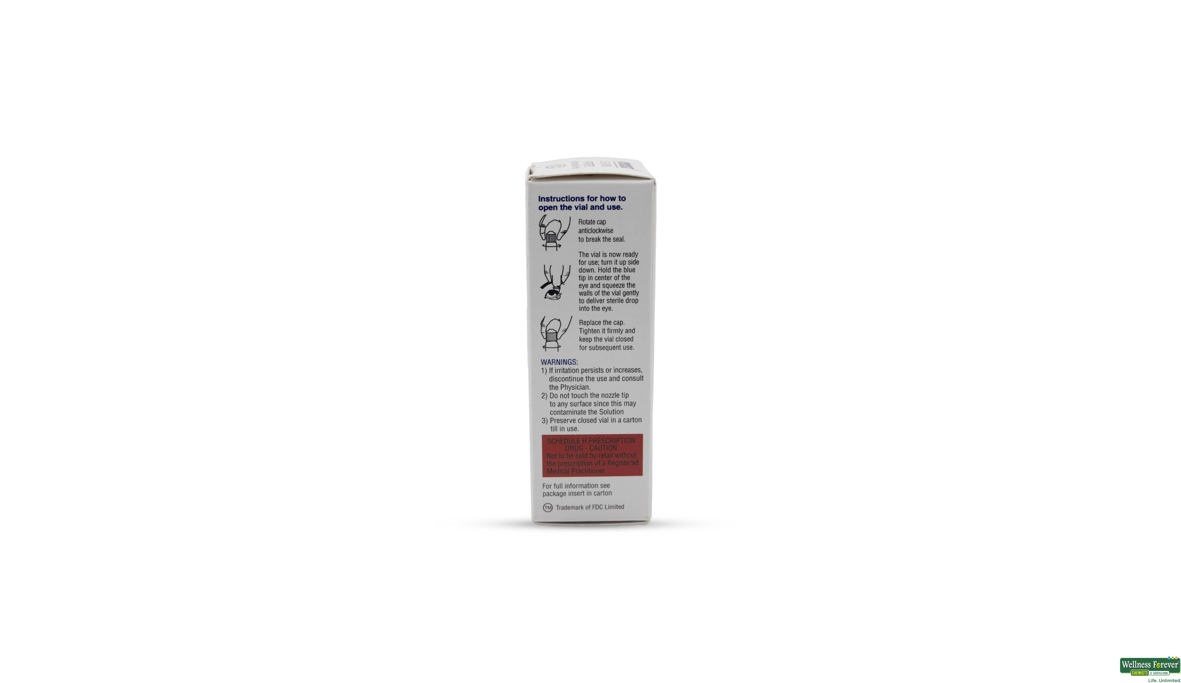 HYMOIST E/DROPS 10ML- 3, 10ML, 