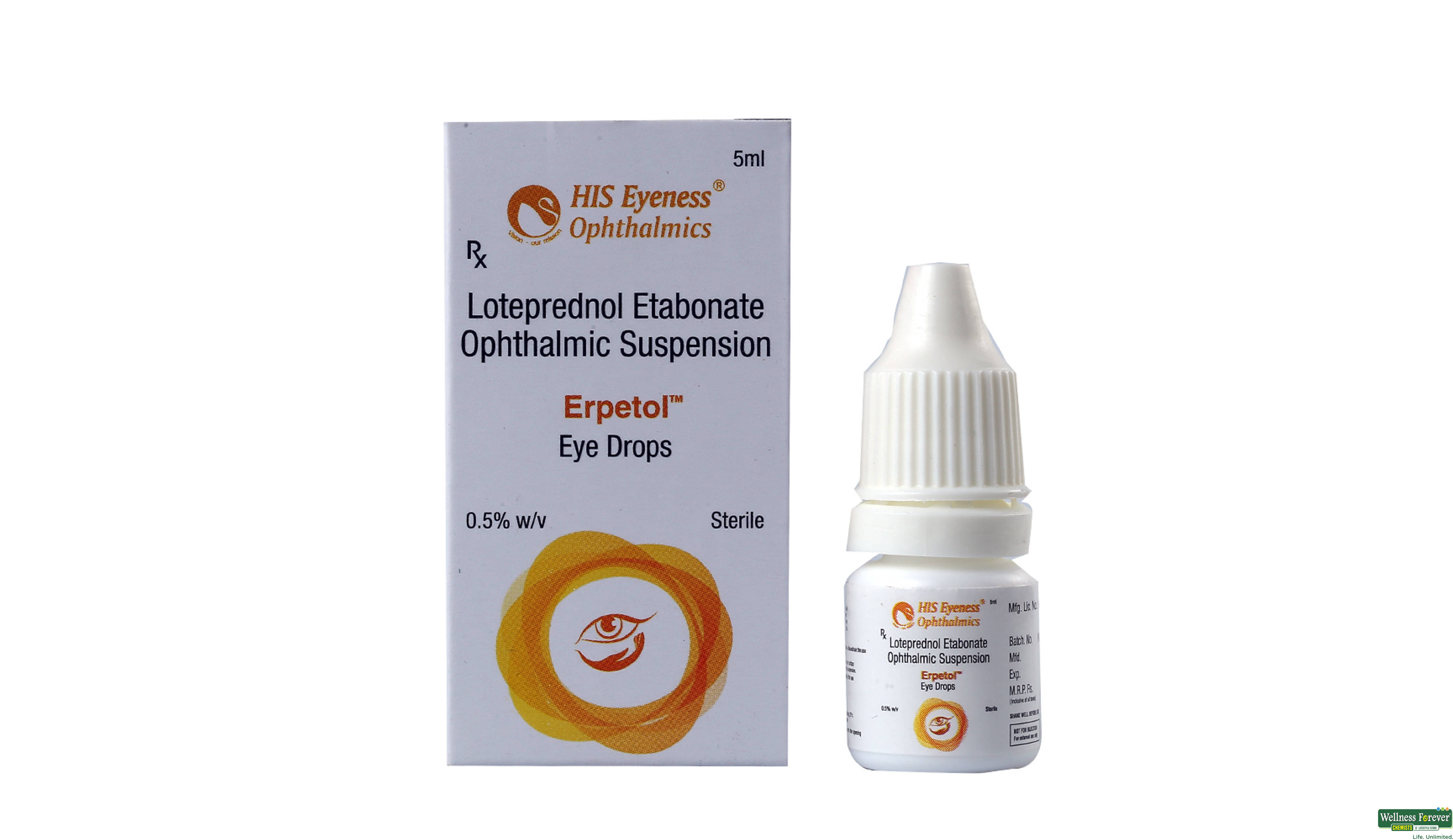 ERPETOL E/DROPS 5ML- 1, 5ML, 