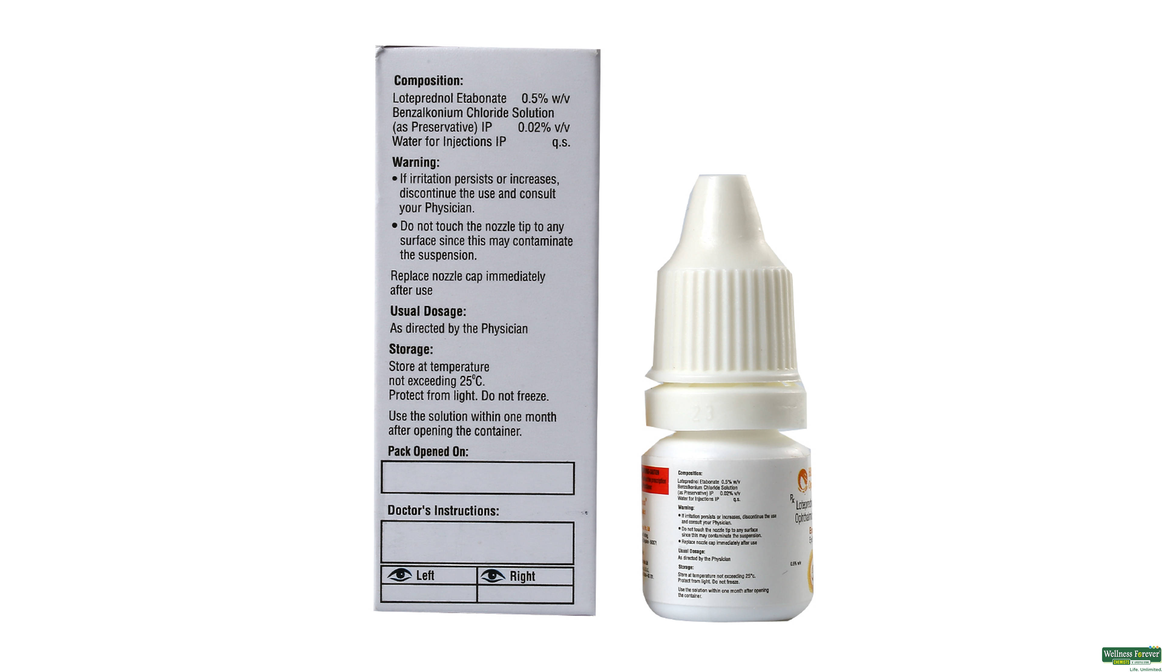 ERPETOL E/DROPS 5ML- 2, 5ML, 
