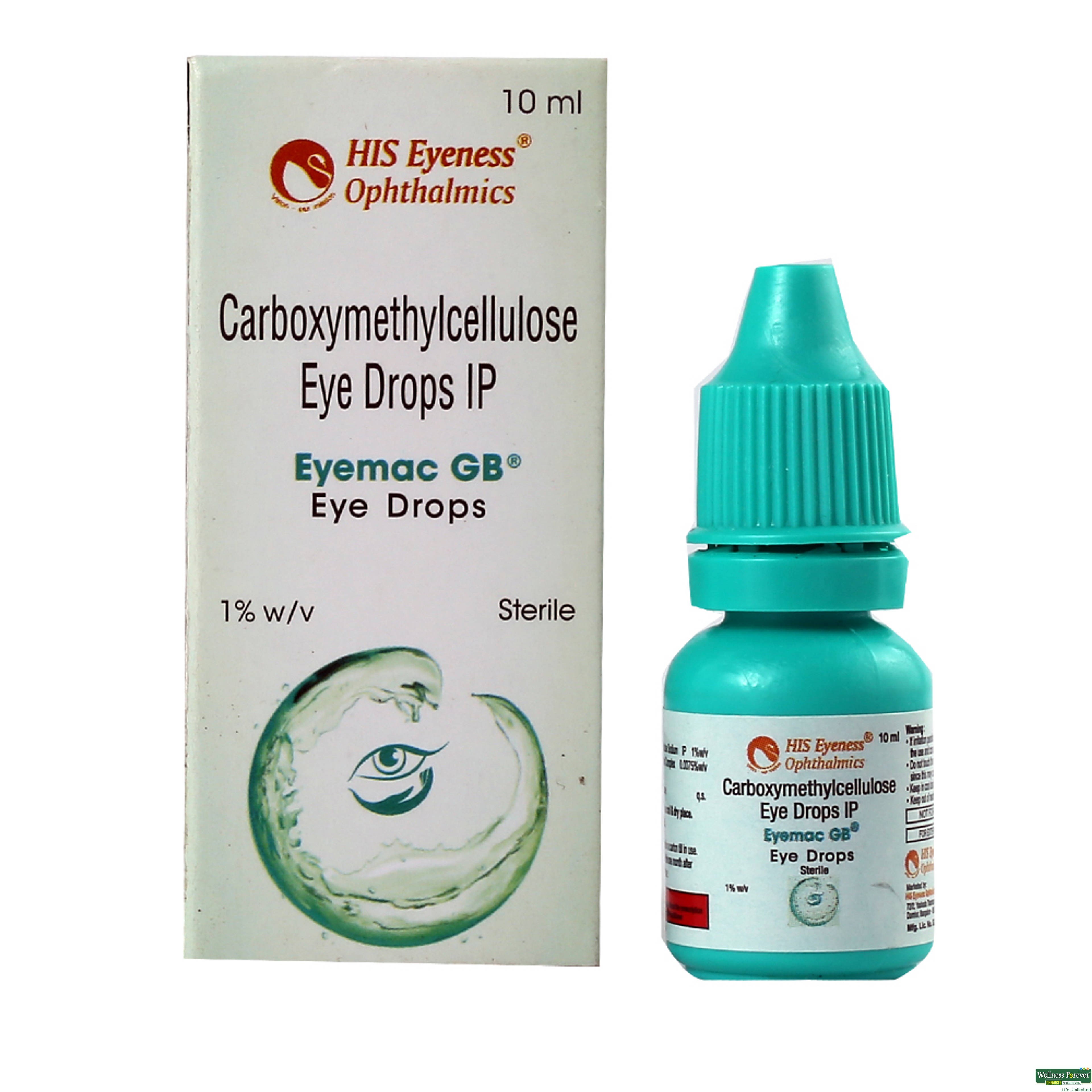 EYEMAC-GB E/DROPS 10ML-image