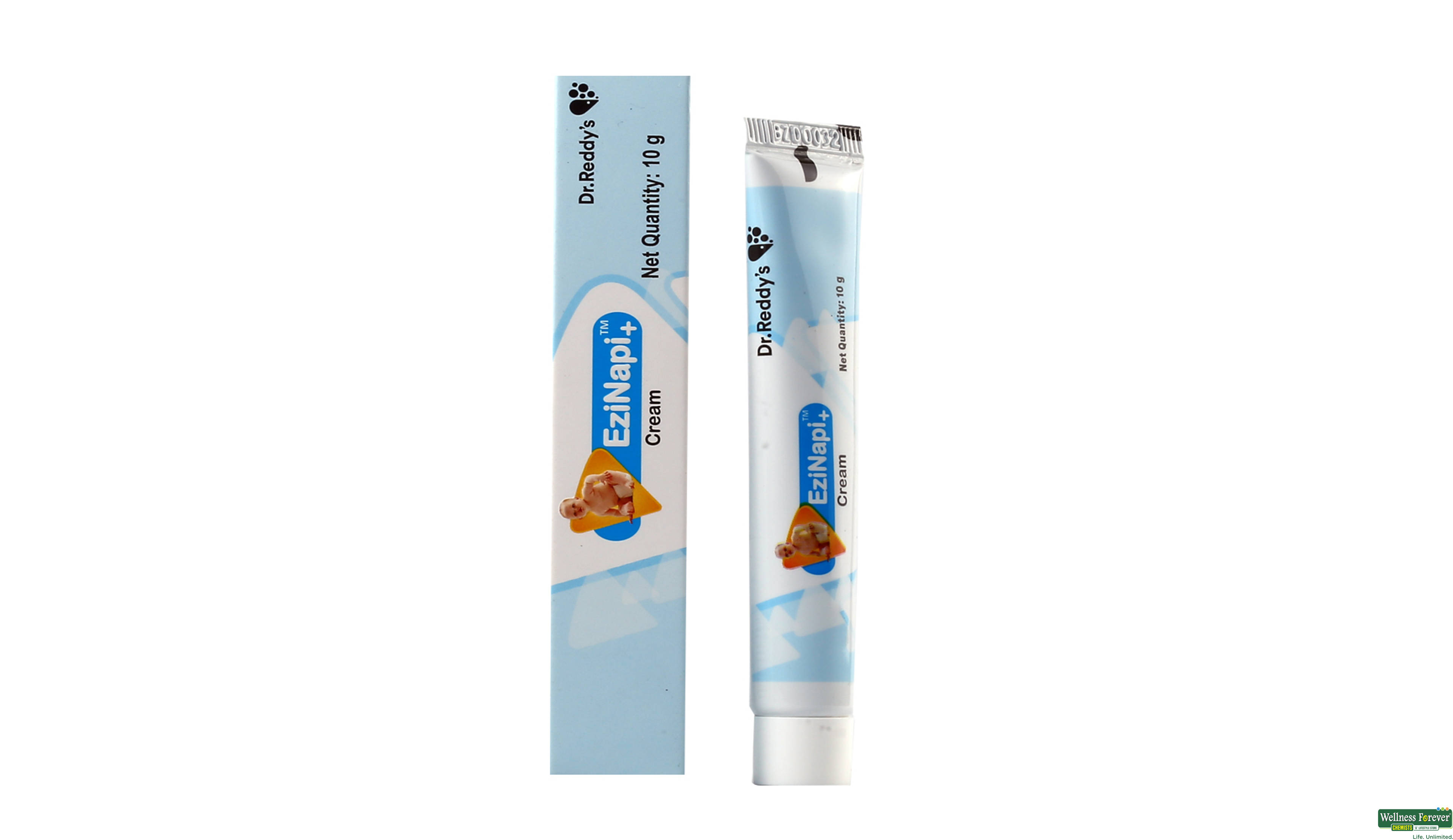 EZINAPI-PLUS CREAM 10GM- 1, 10GM, 