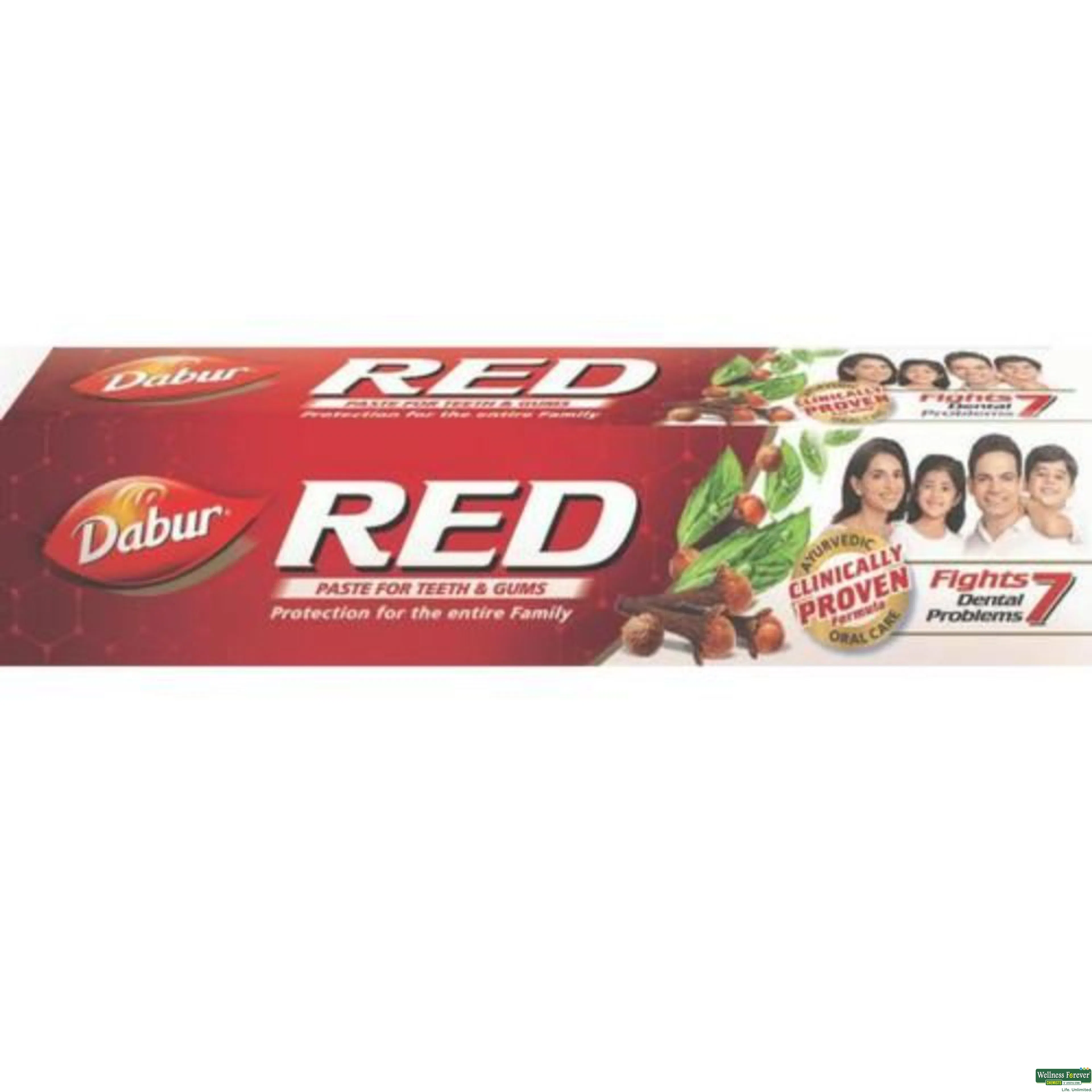 DABUR T/PASTE RED 17GM-image