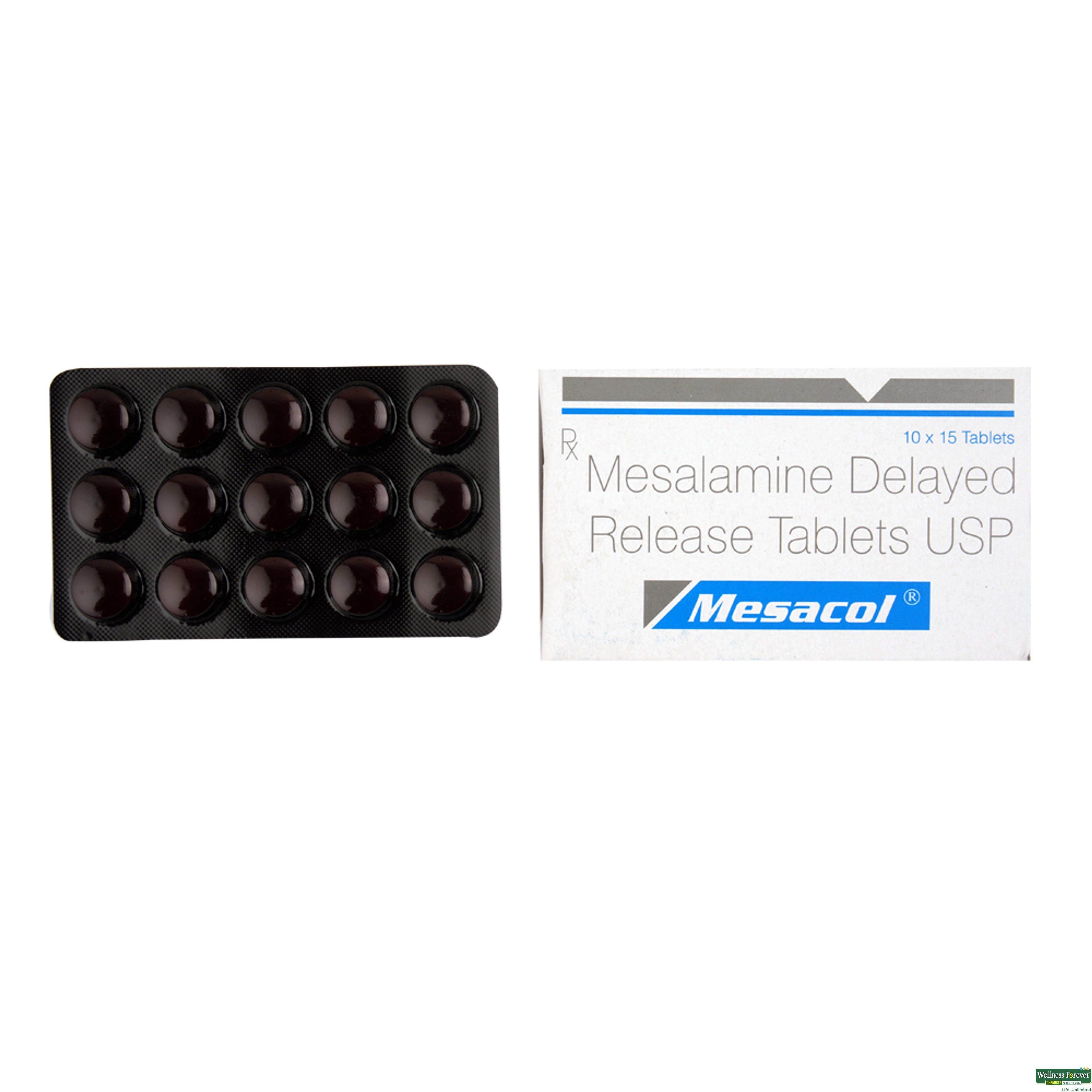 MESACOL 400MG 15TAB-image