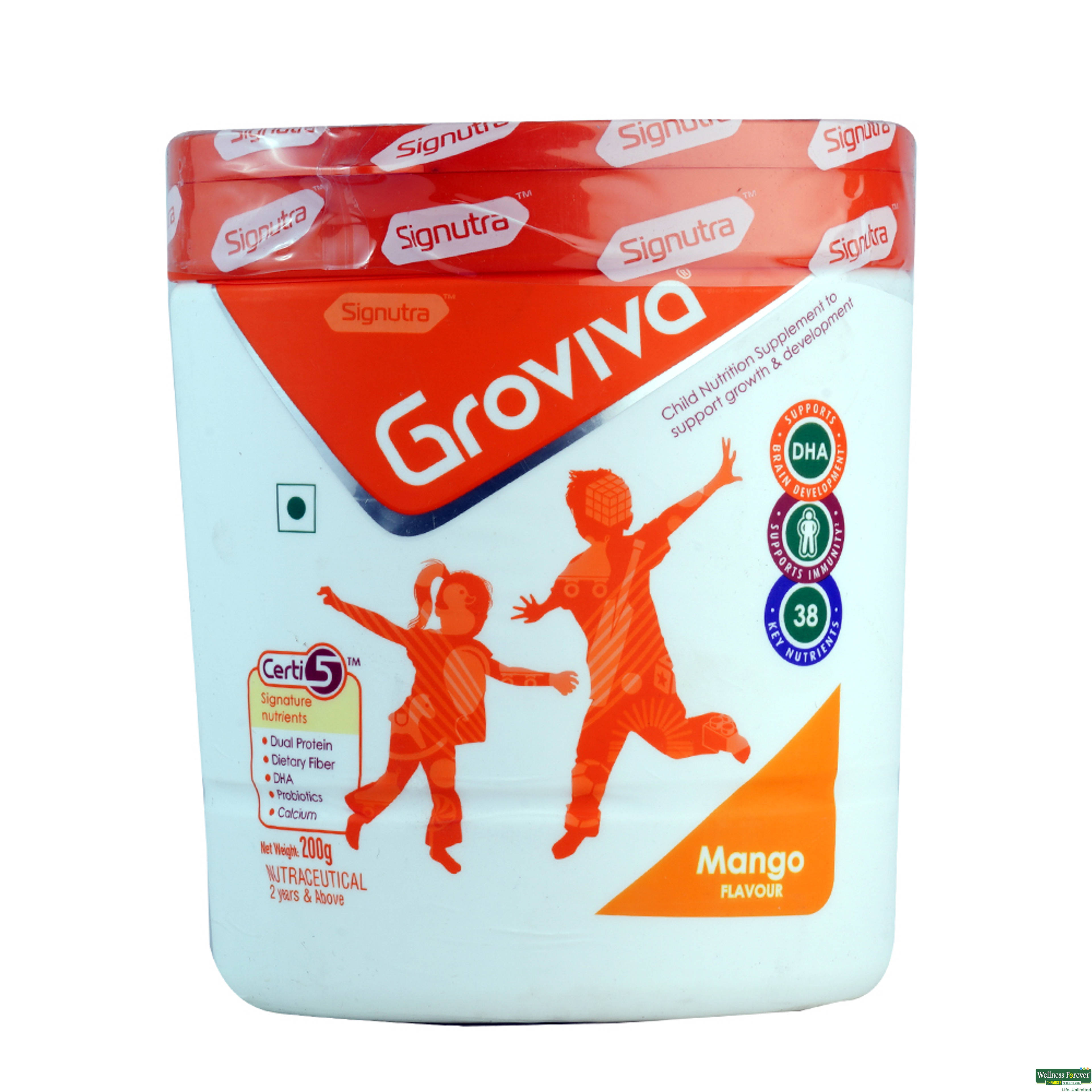 Groviva Mango Powder 200 g-image