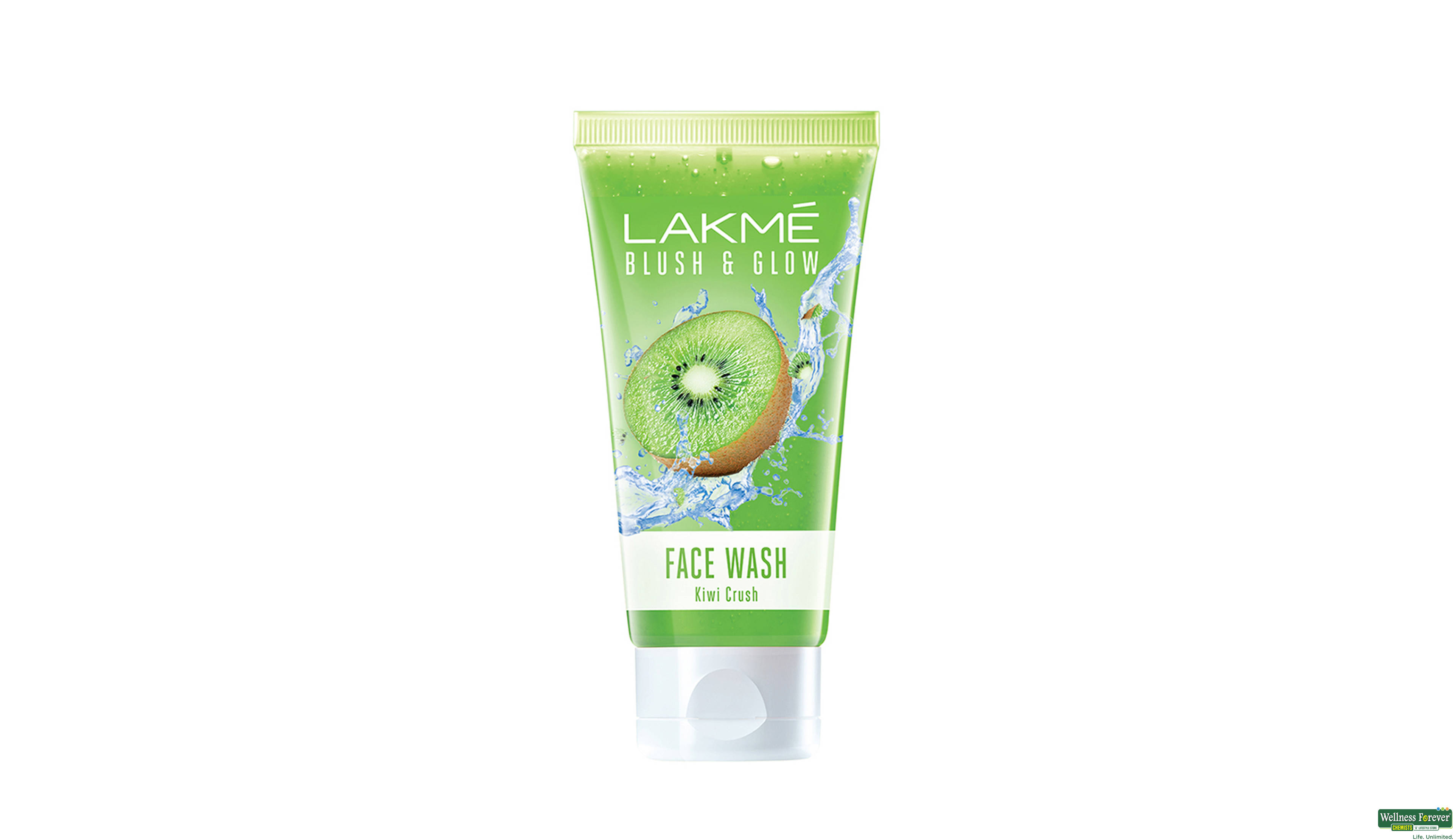 LAKME F/WASH BLUSH/GLOW KIWI CRUSH 100GM- 3, 100GM, 