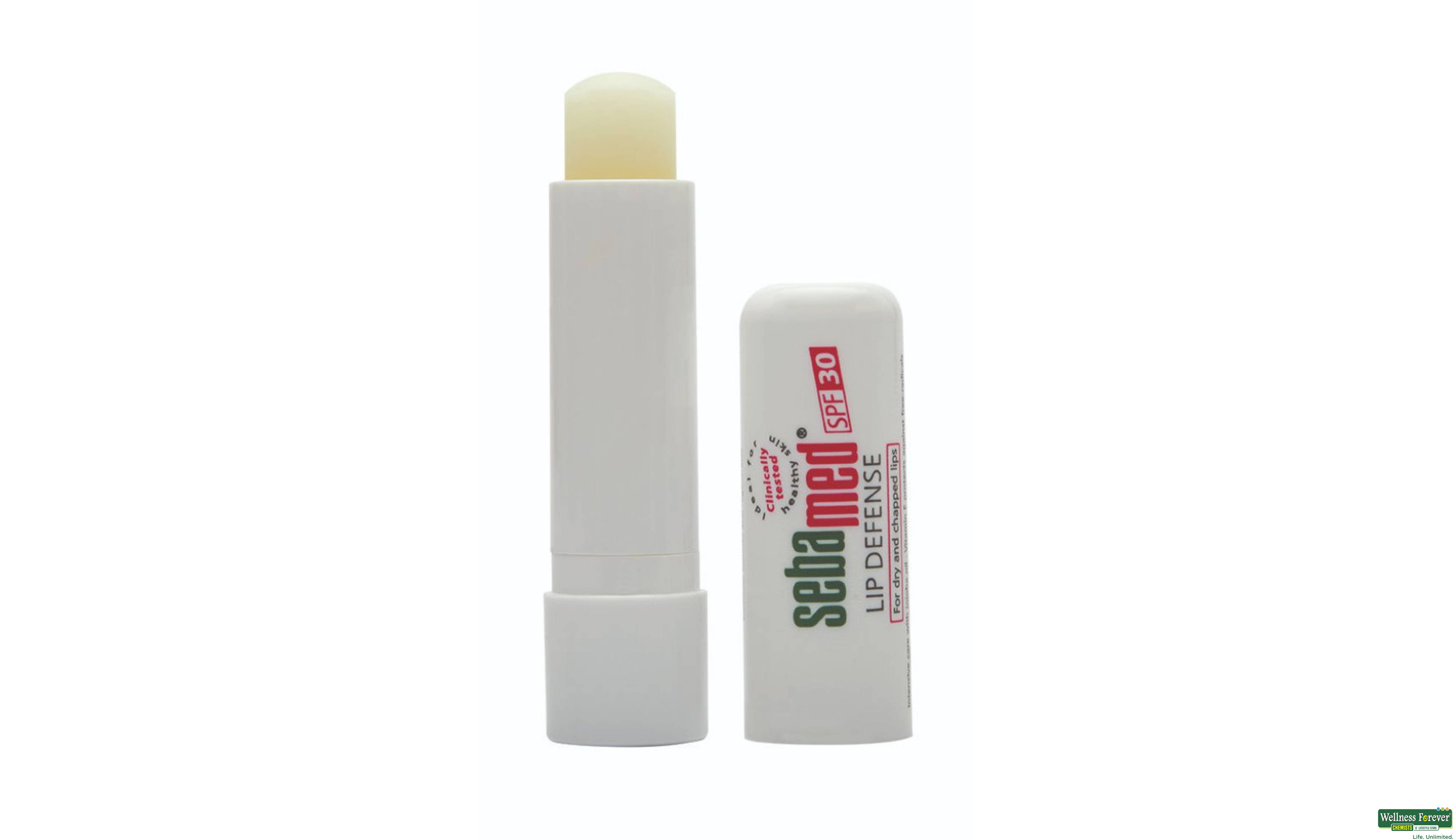 SEBAMED LIP DEFENSE SPF30 4.8GM- 1, 4.8GM, null
