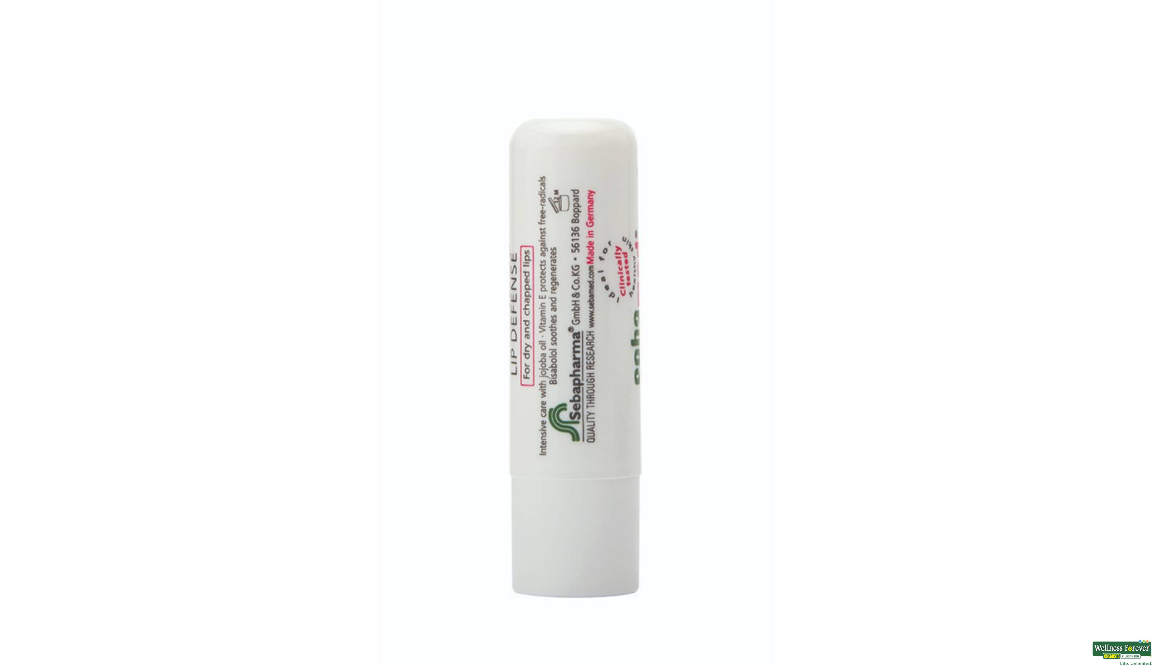 SEBAMED LIP DEFENSE SPF30 4.8GM- 2, 4.8GM, null