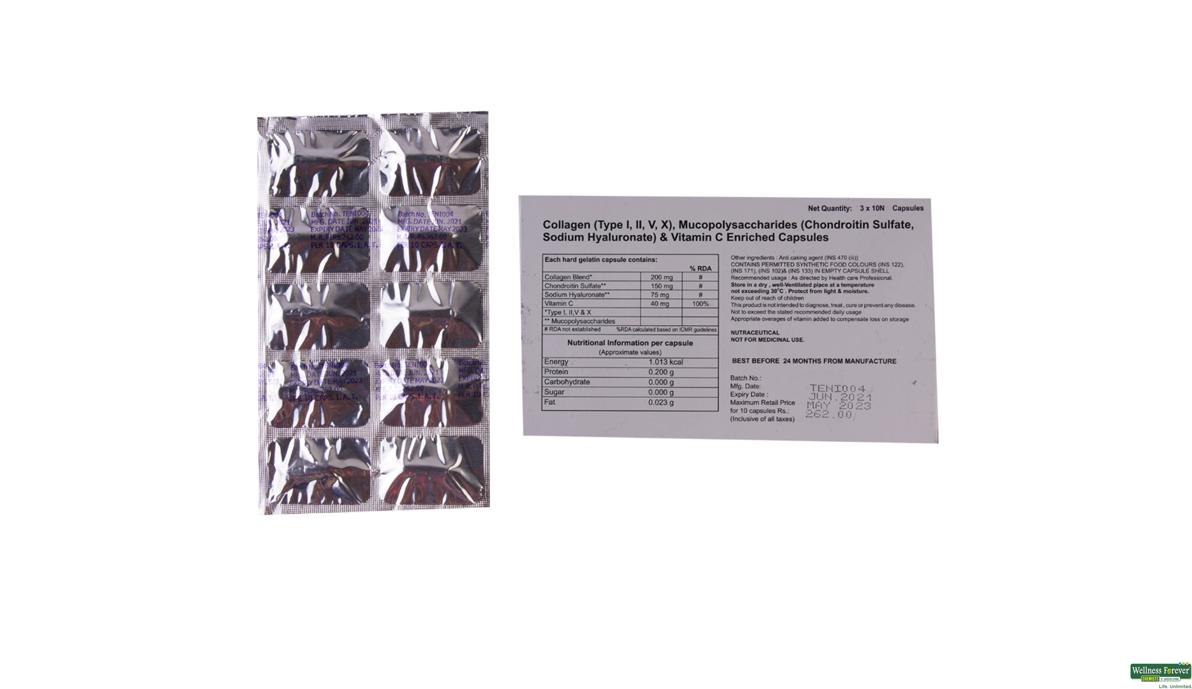 TENDO-PRO 10CAP- 2, 10CAP, 