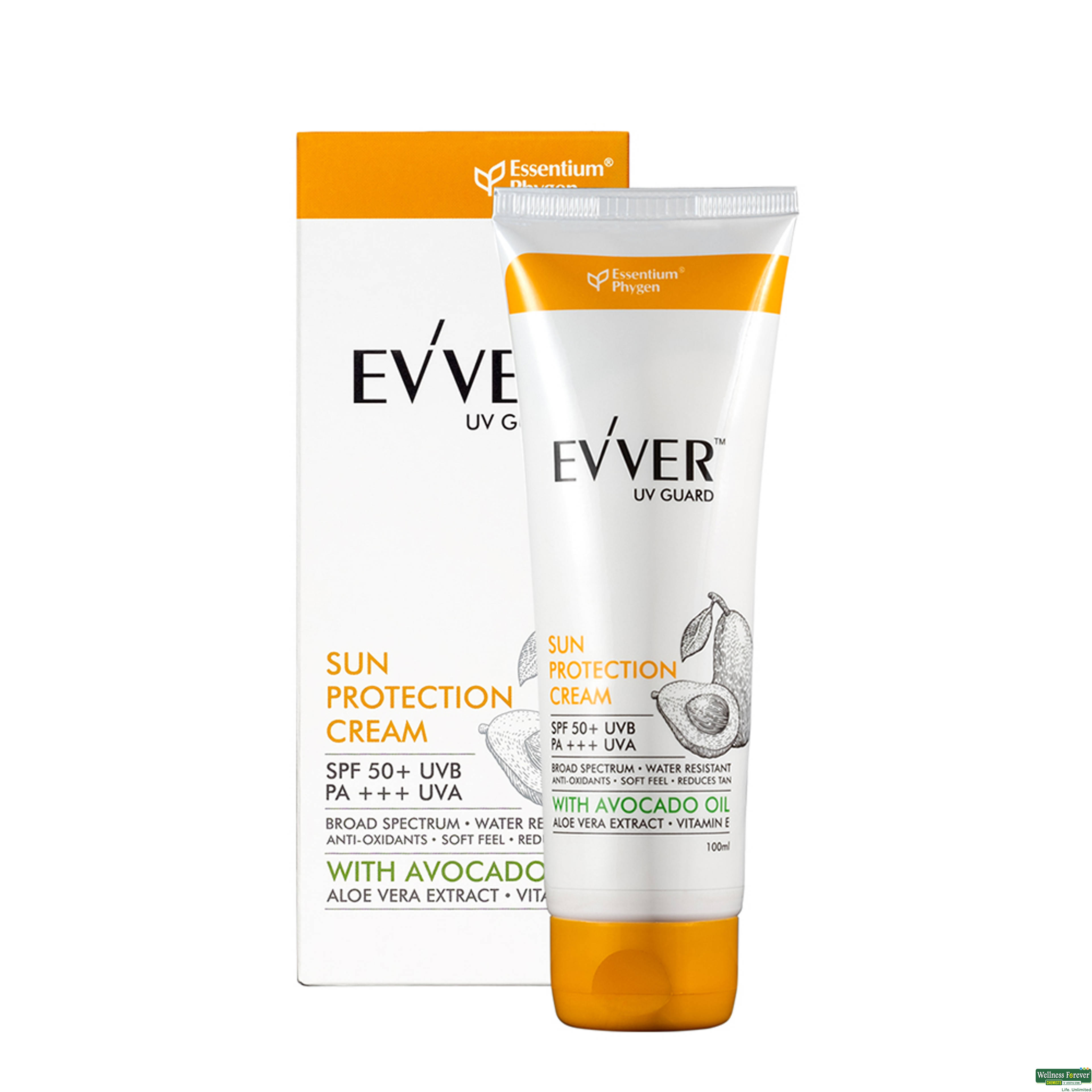 Evver UV Guard SPF 50 100ml-image