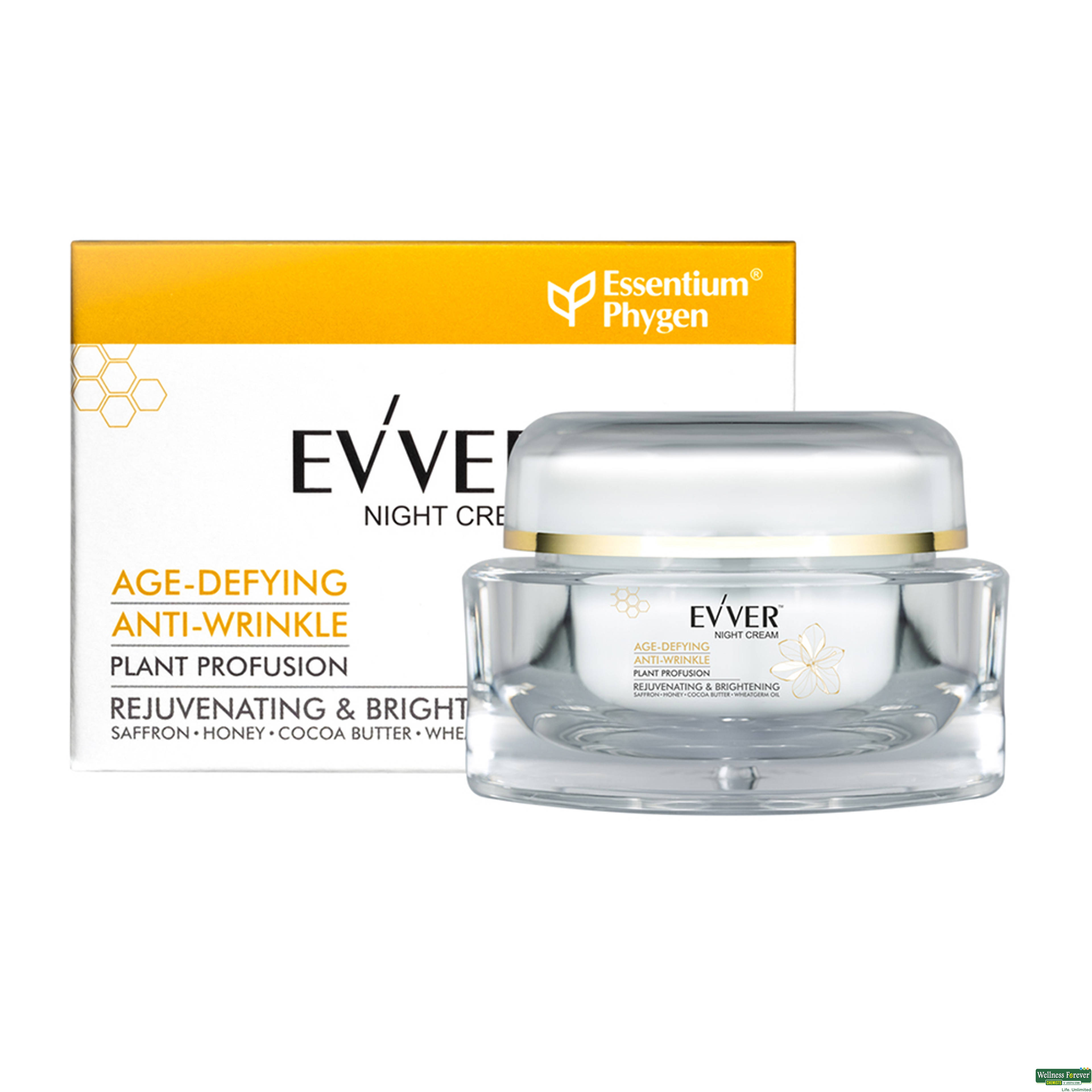 Evver Anti Ageing Night Cream, 50 ml-image