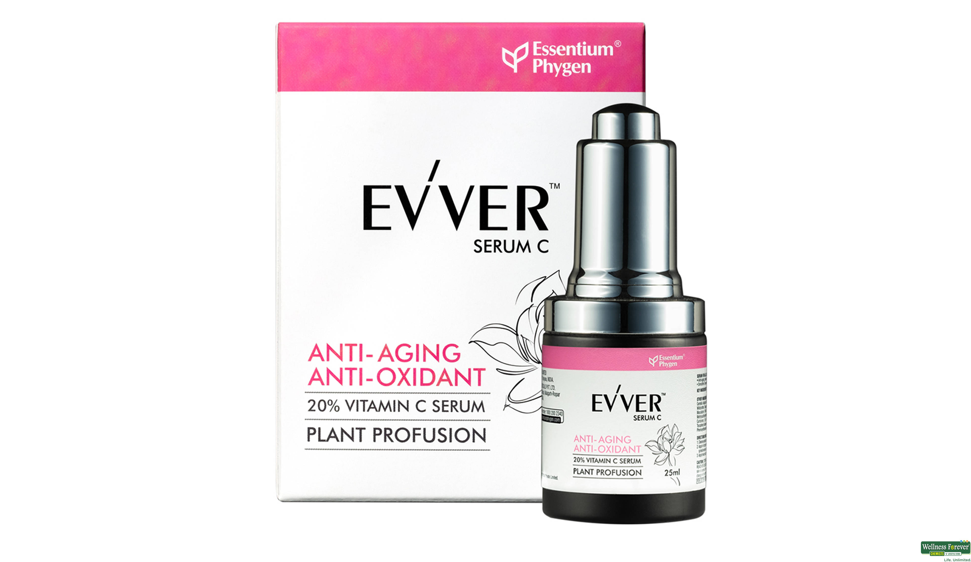 EVVER VITAMIN C SERUM 25ML- 1, 25ML, 