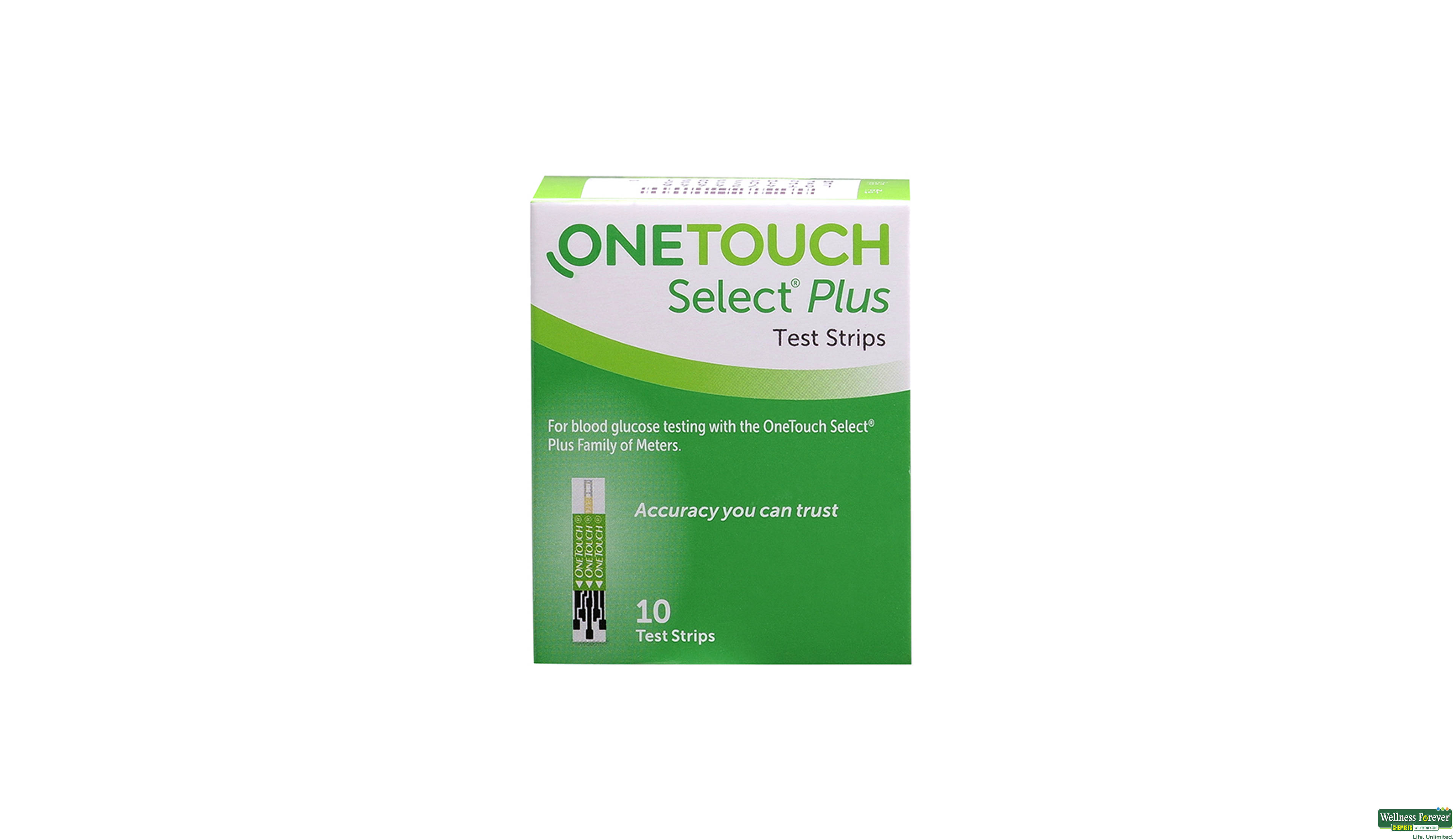 ONE TOUCH SELECT PLUS 10PC- 1, 10PC, 