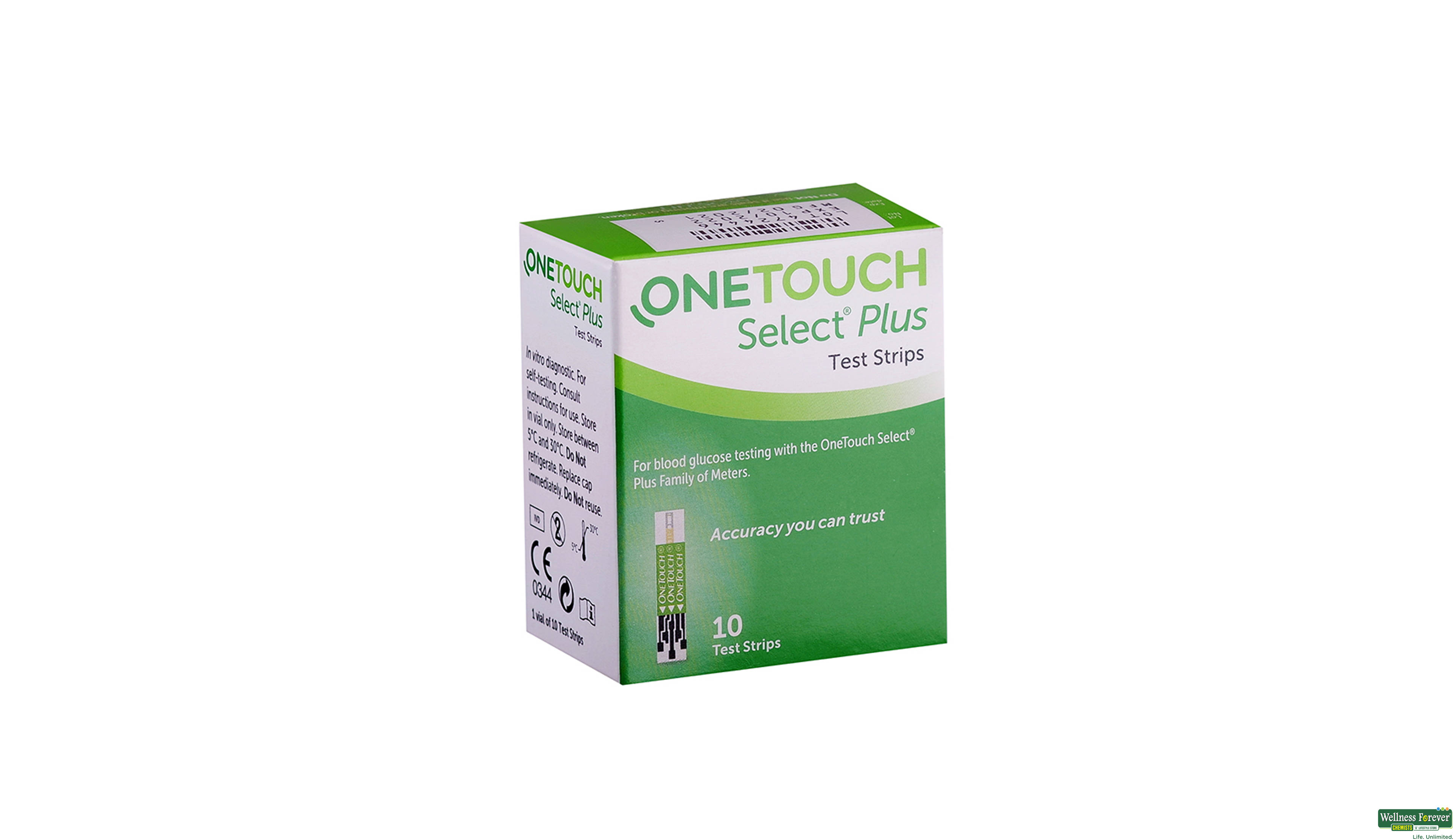 ONE TOUCH SELECT PLUS 10PC- 2, 10PC, 