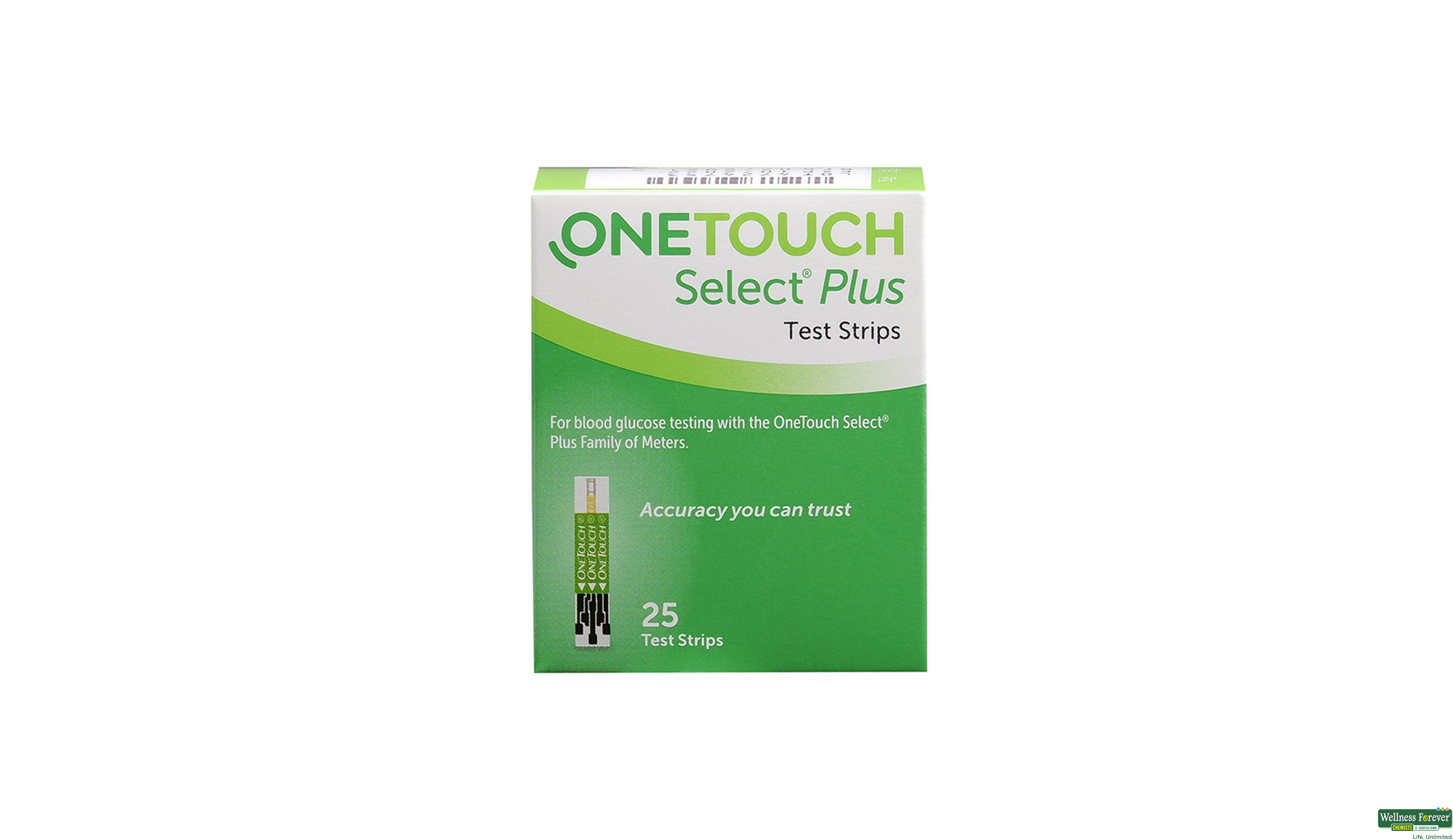 ONE TOUCH SELECT PLUS 25S- 1, 25PC, 