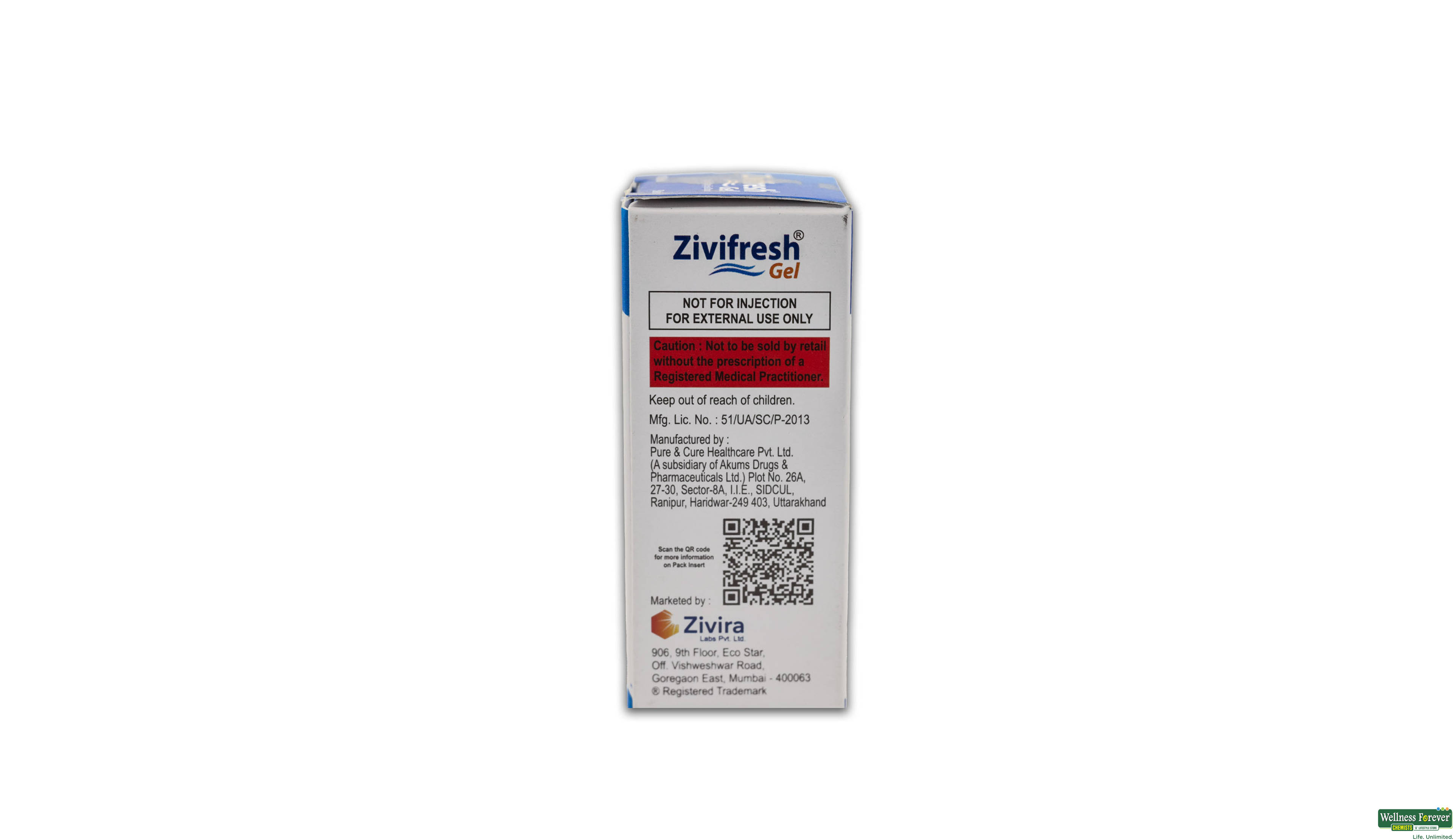 ZIVIFRESH E/DROPS 10ML- 3, 10ML, 