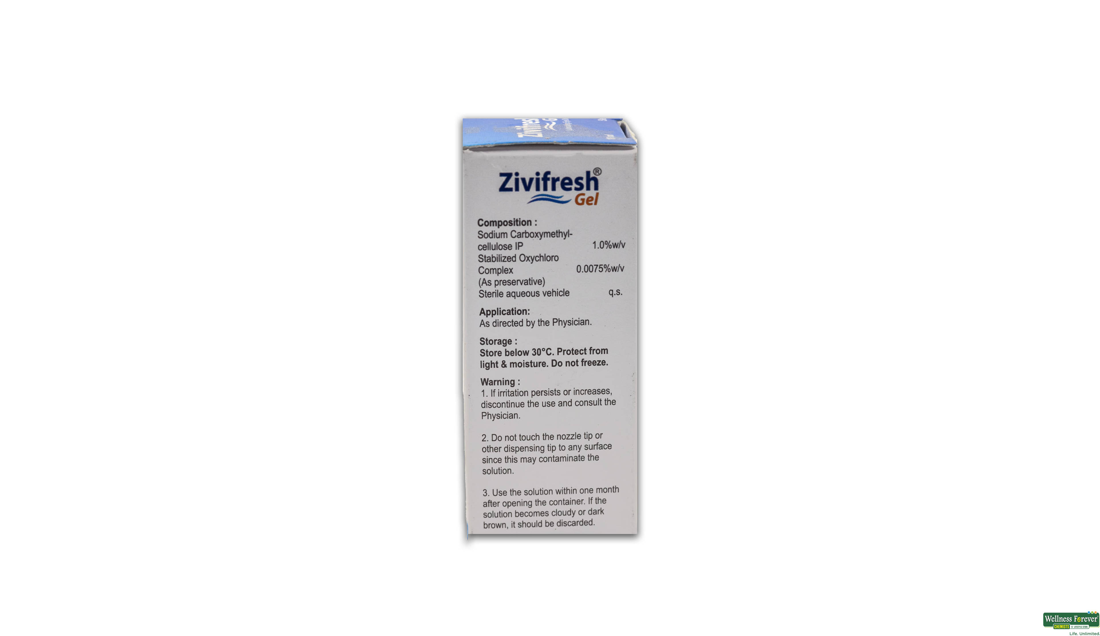 ZIVIFRESH E/DROPS 10ML- 4, 10ML, 