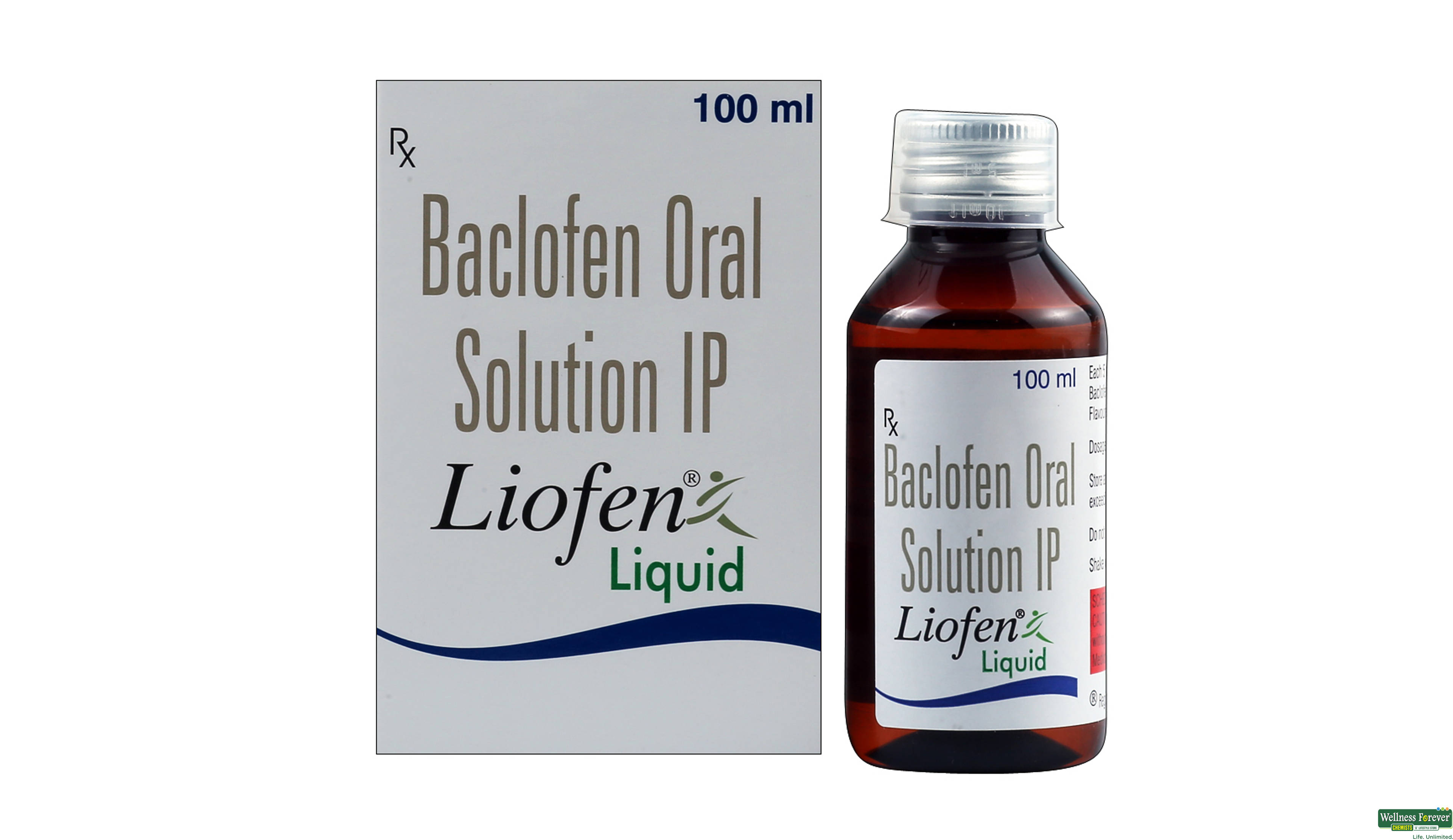 LIOFEN LIQUID 100ML- 1, 100ML, 