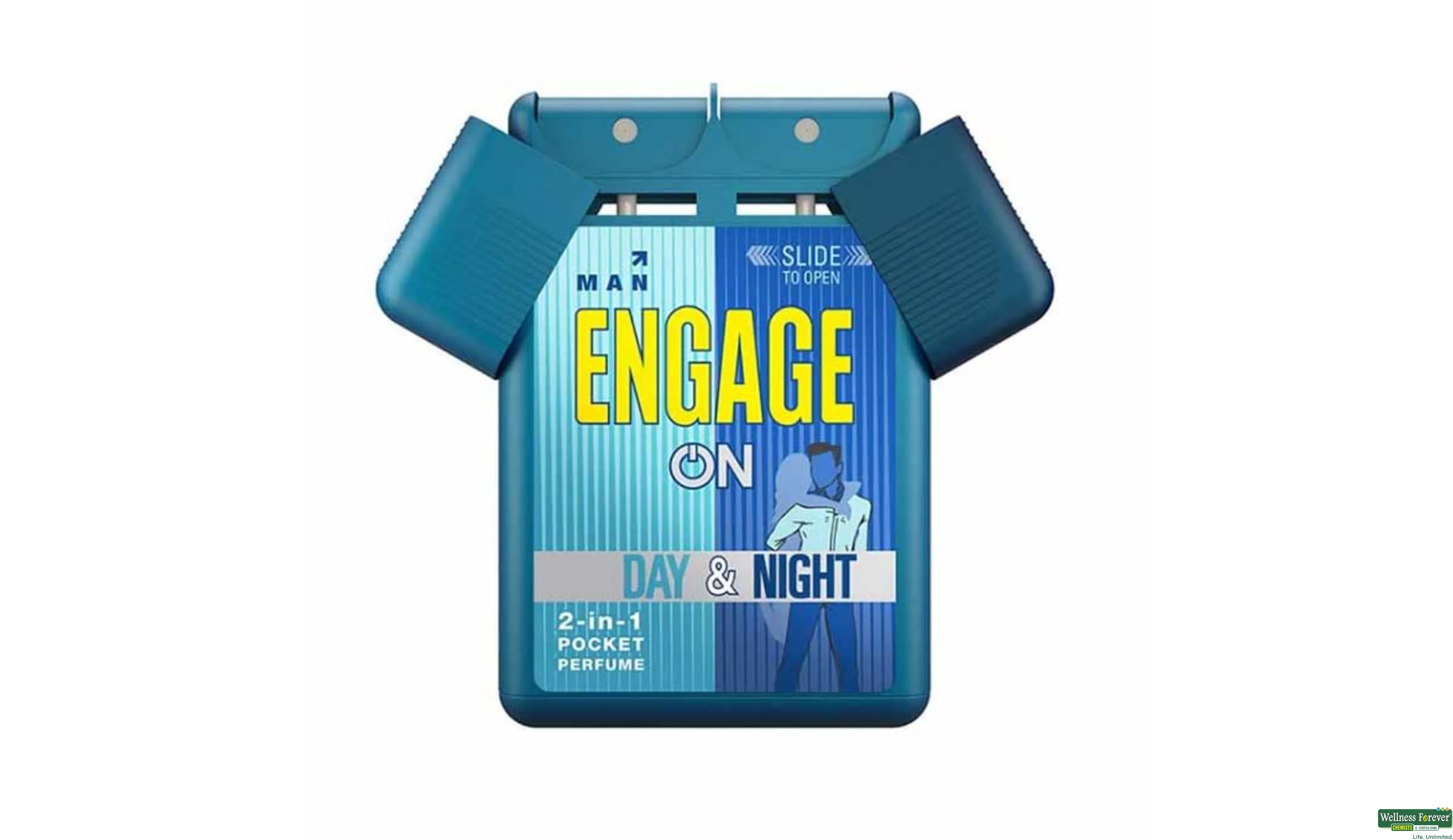 Engage pocket perfume day and night on sale