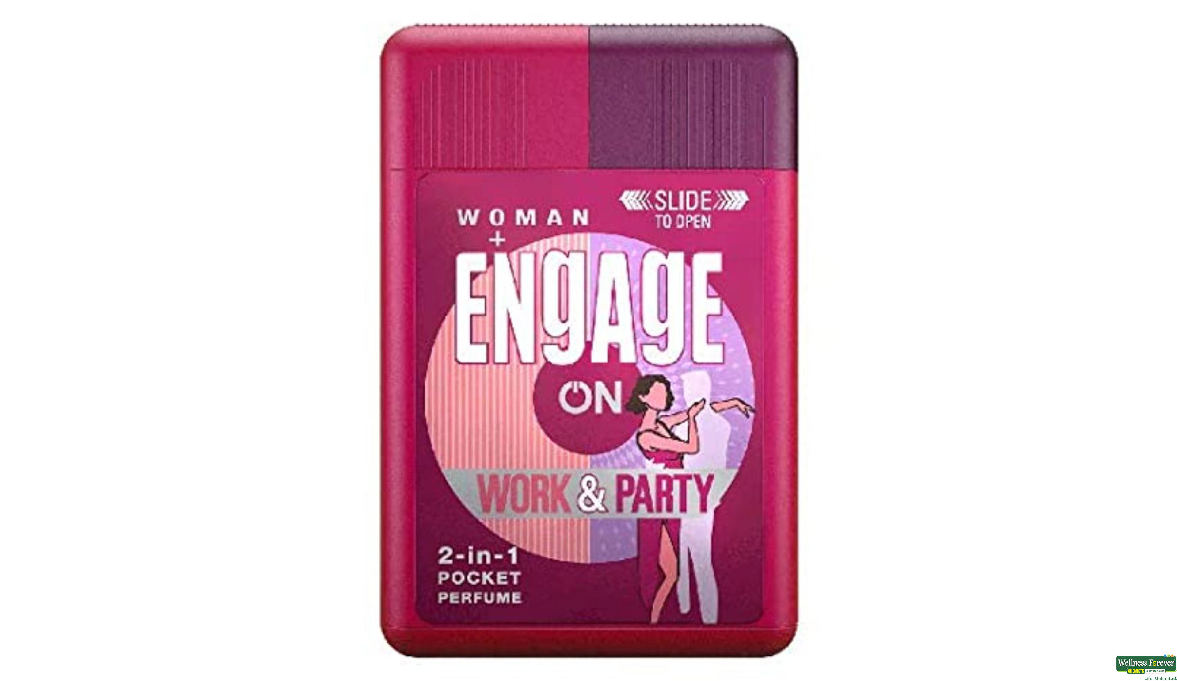 ENGAGE DEO WOMEN WORK/PARTY 28ML- 1, 28ML, 