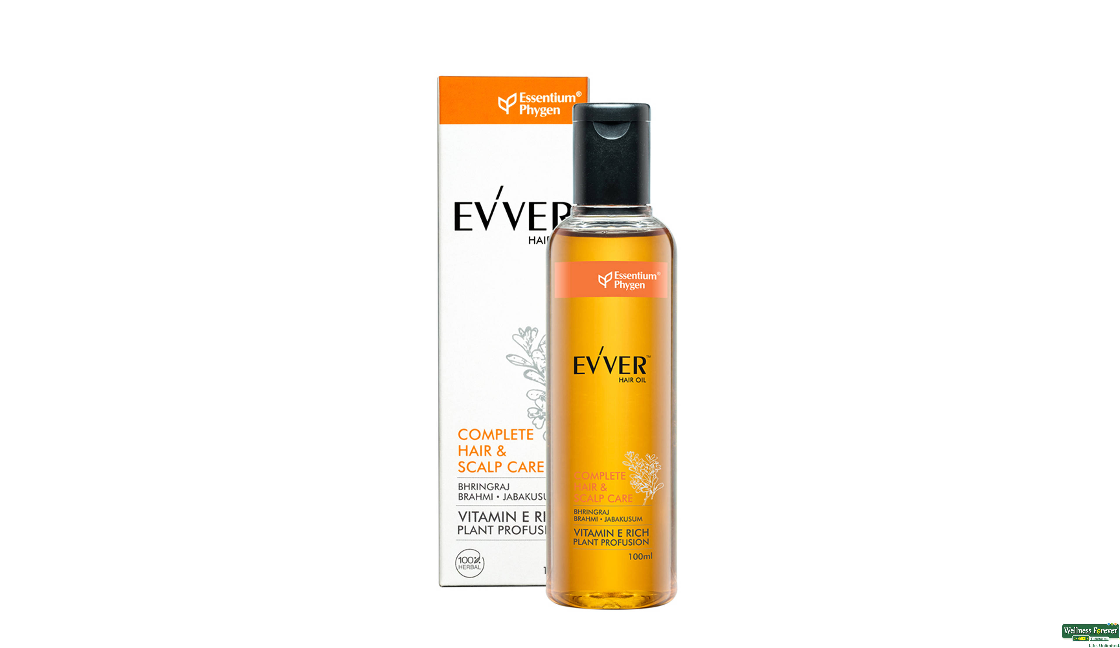 EVVER HR/OIL HAIR/SCALP CARE 100ML- 1, 100ML, 