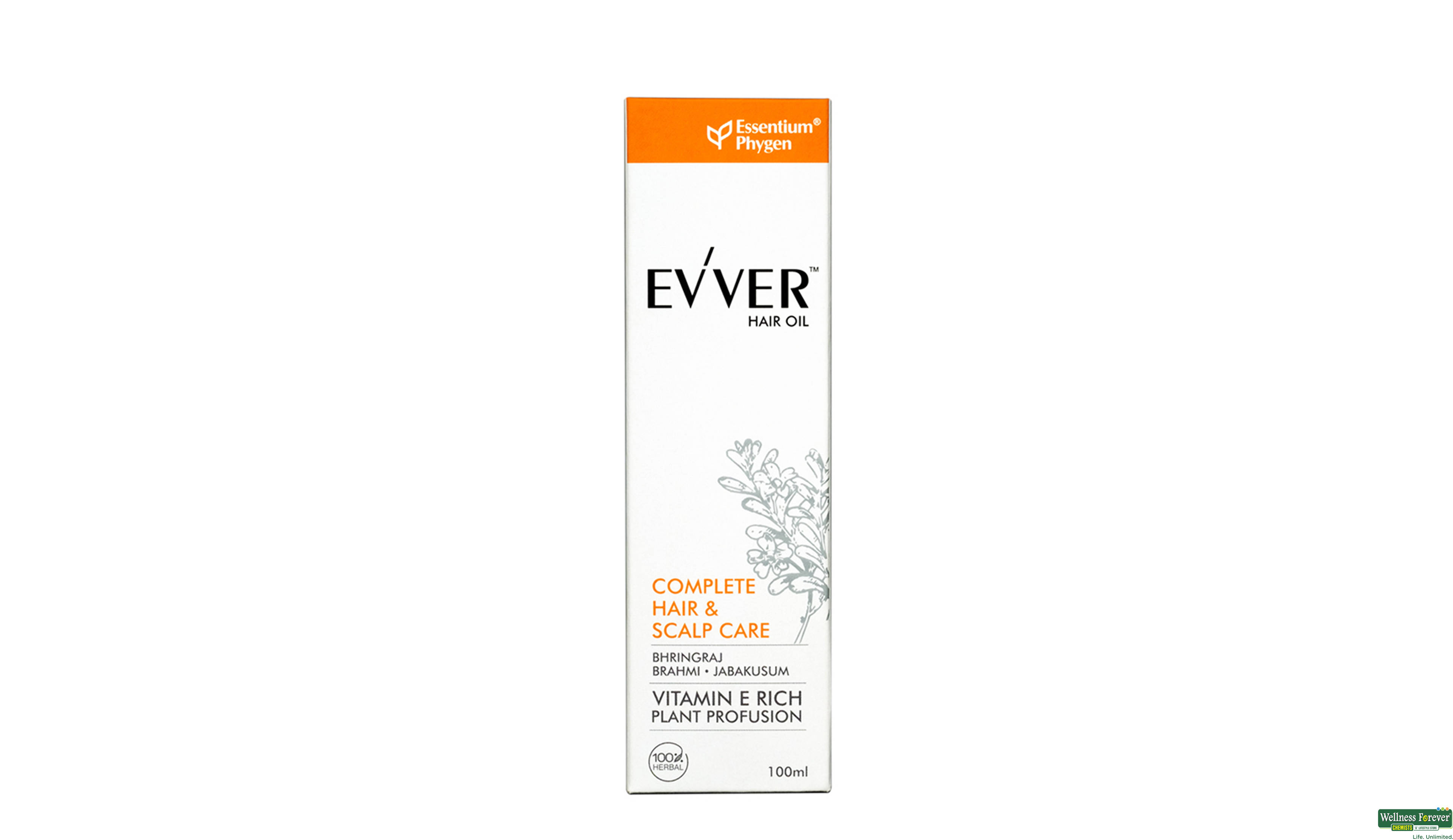 EVVER HR/OIL HAIR/SCALP CARE 100ML- 2, 100ML, 