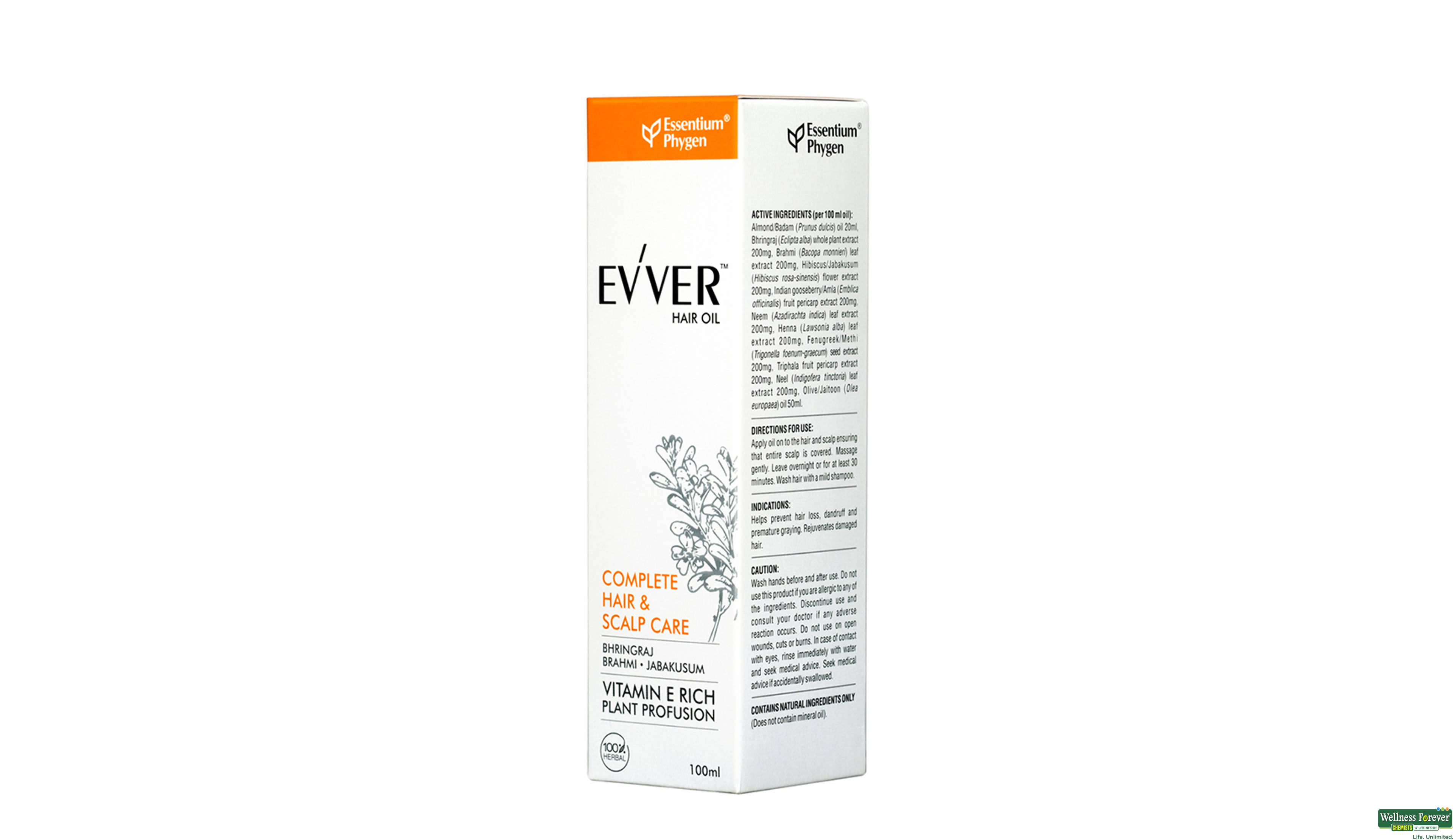 EVVER HR/OIL HAIR/SCALP CARE 100ML- 3, 100ML, 