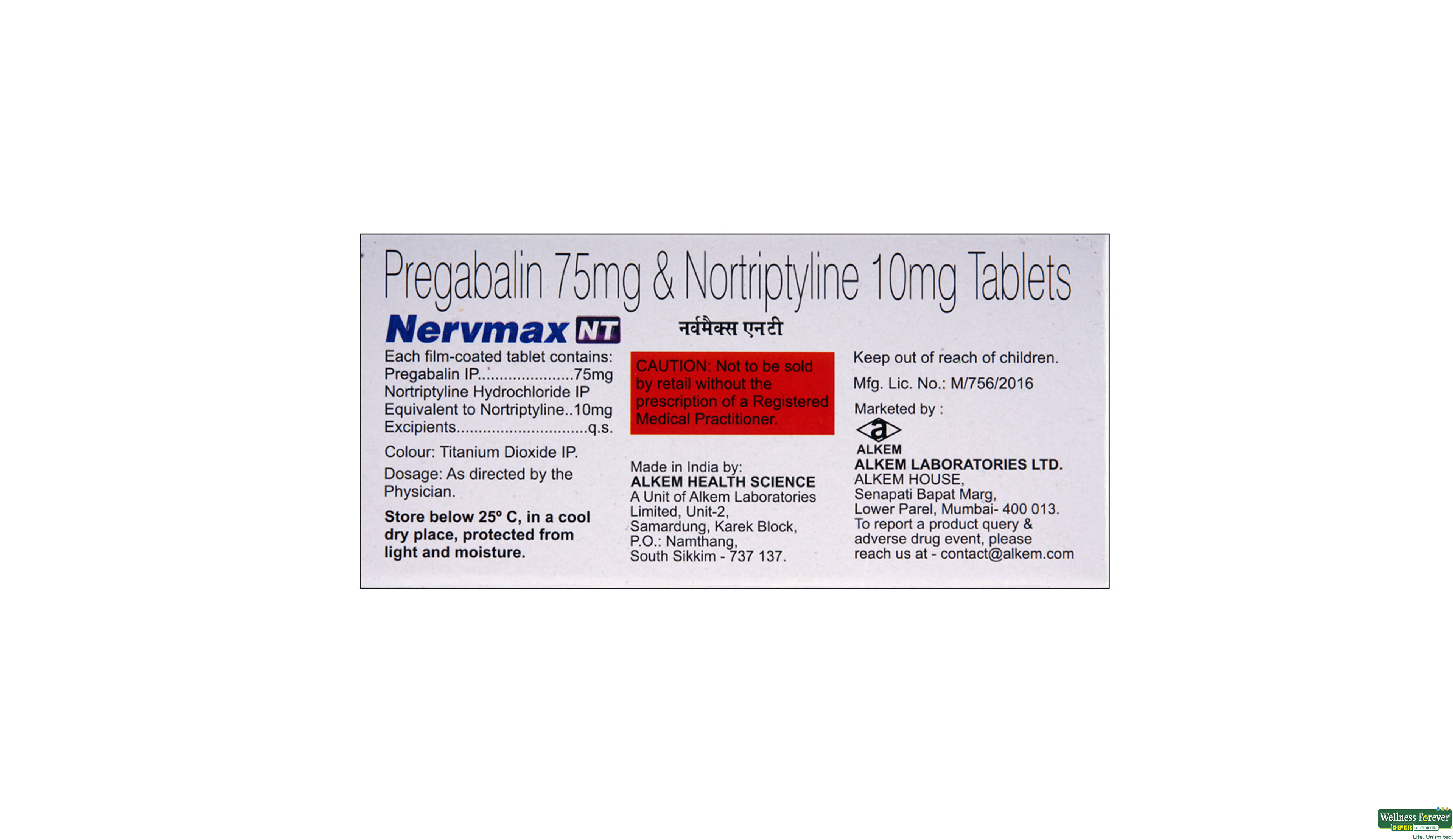 NERVMAX-NT 10TAB- 2, 10TAB, 