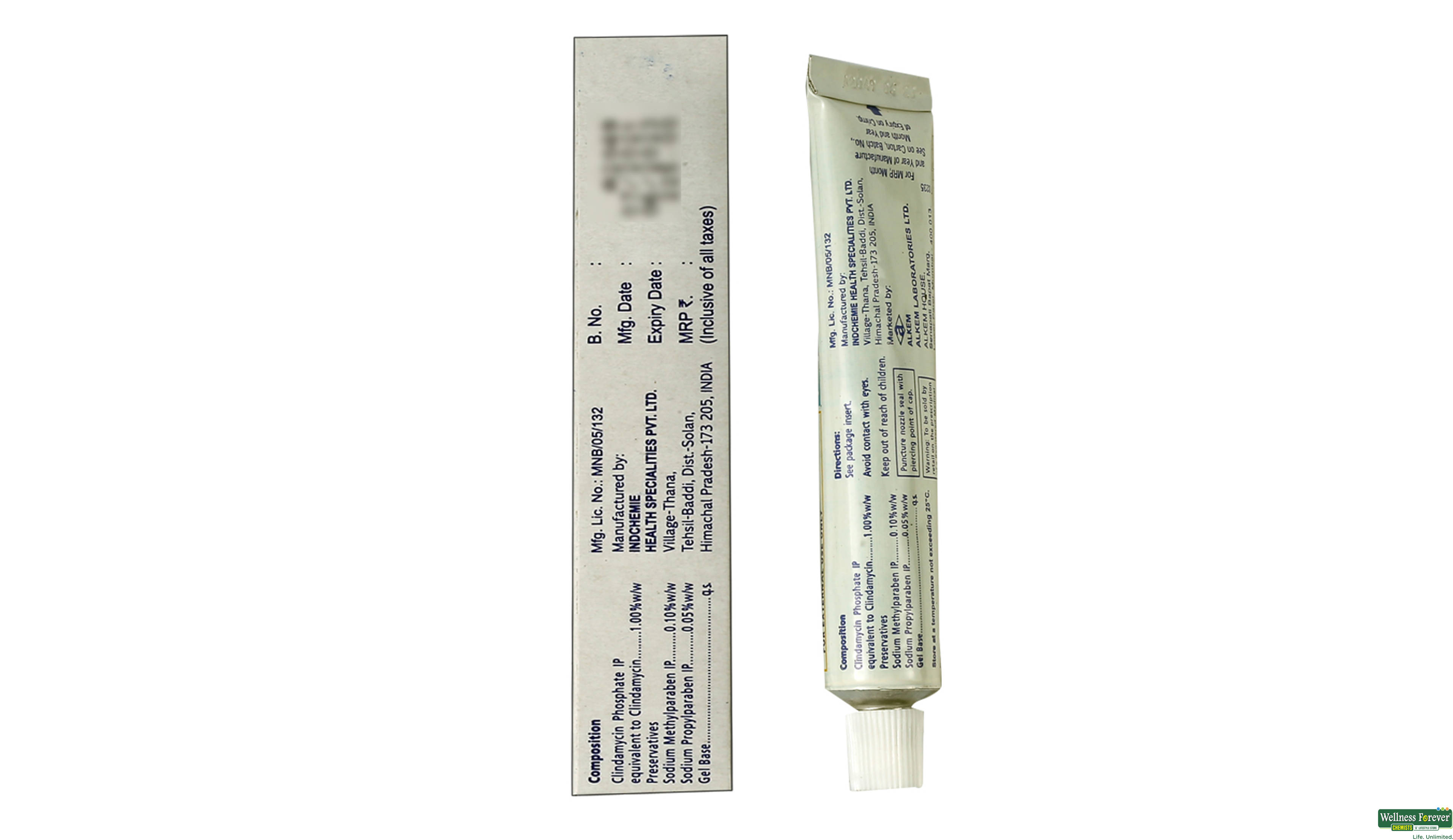 CLINDAC-A GEL 20GM- 2, 20GM, •Targets Acne Germs: Directly attacks the bacteria responsible for acne.

•Calms Redness: Helps soothe your skin, reducing red spots and irritation.

•User-Friendly: The gel is easy to spread on the skin, making your routine quick and effective.