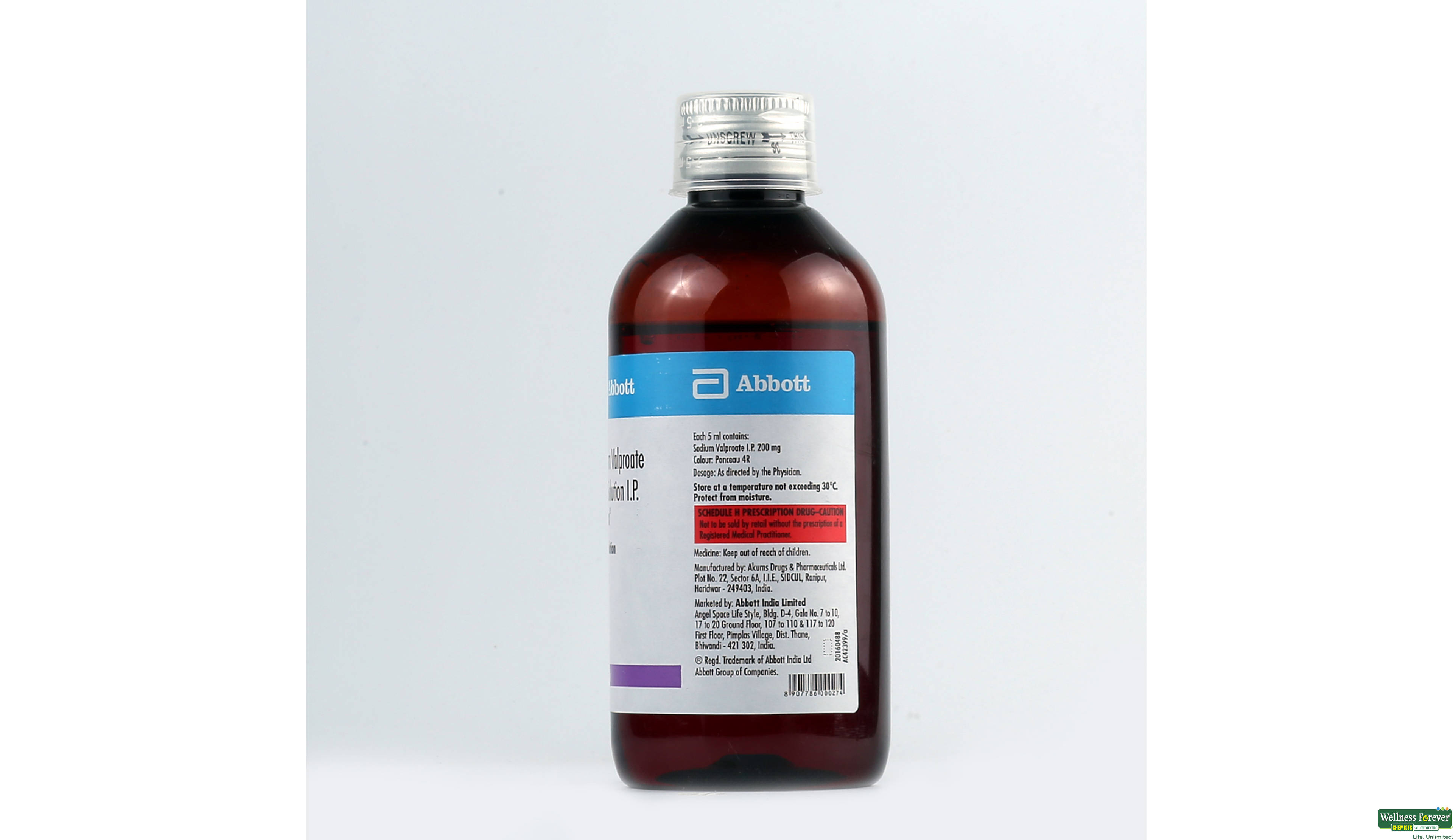 EPILEX ORAL SOLN 200ML- 2, 200ML, 
