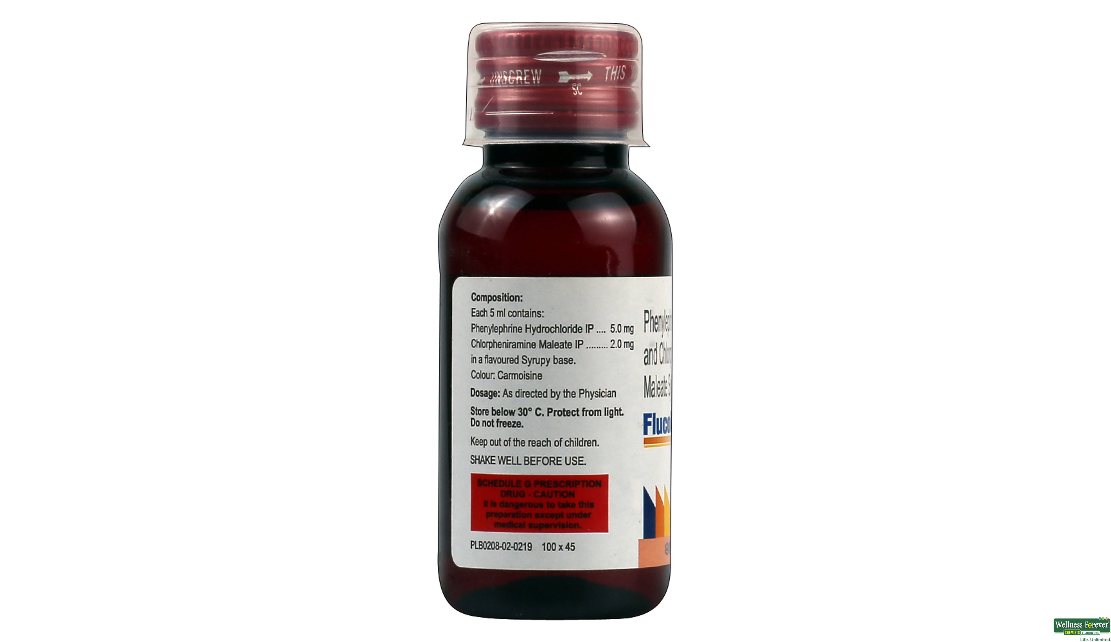 FLUCOLD-AF SYP 60ML- 2, 60ML, 