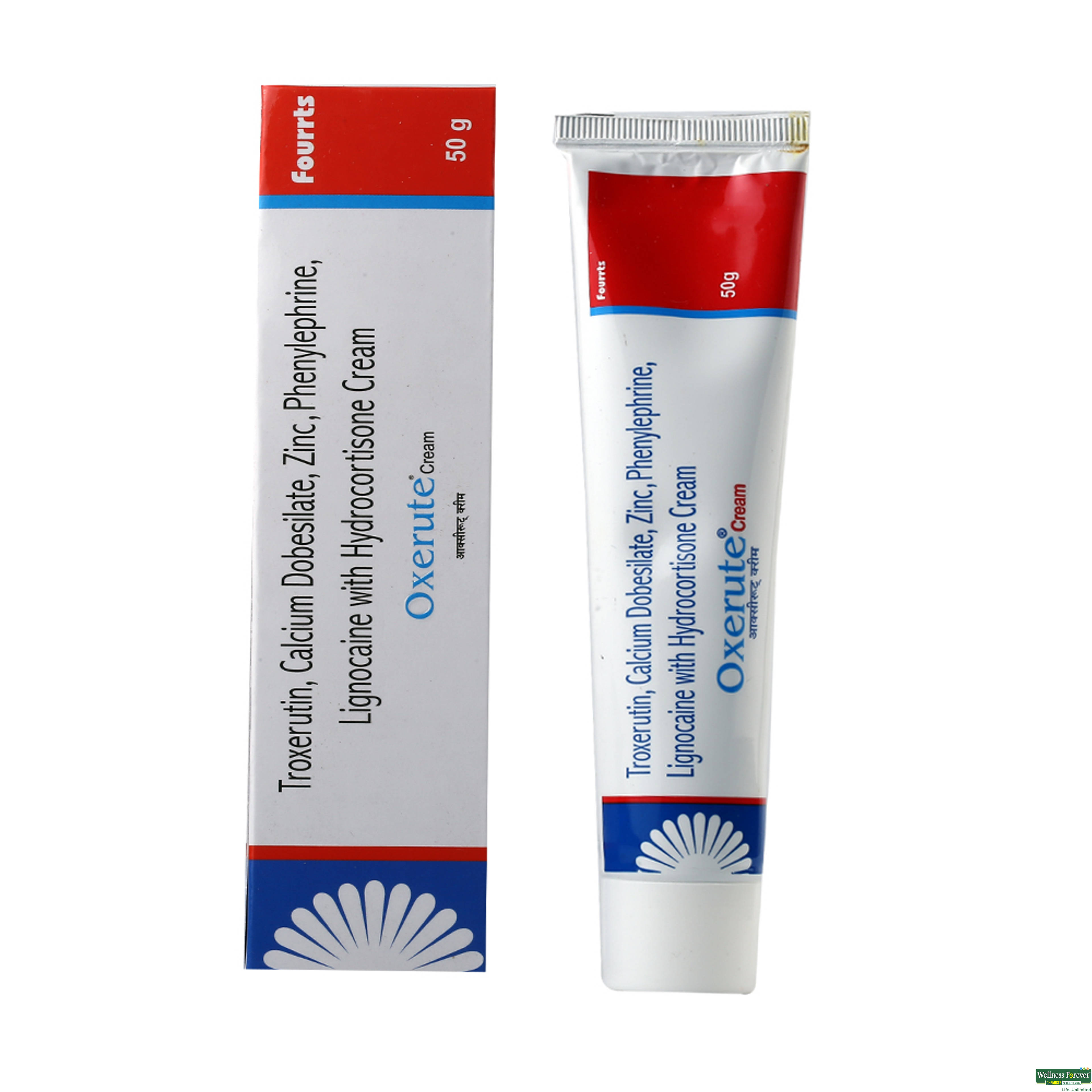 OXERUTE CREAM 50GM-image