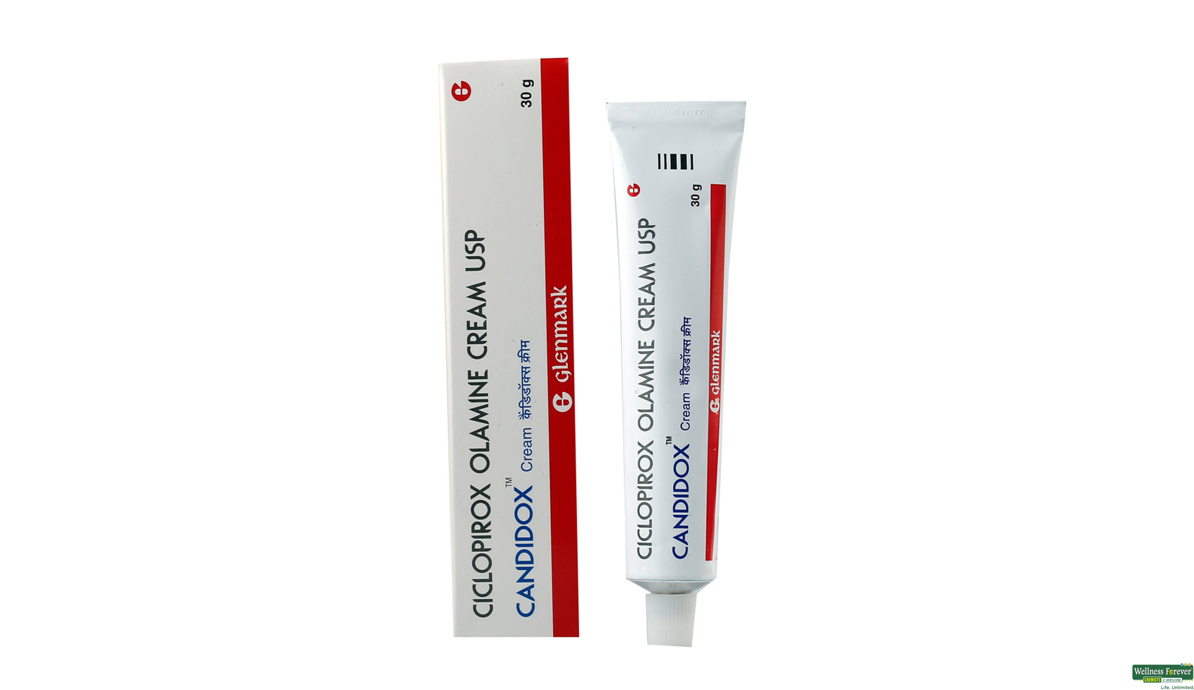 CANDIDOX CREAM 30GM- 1, 30GM, 