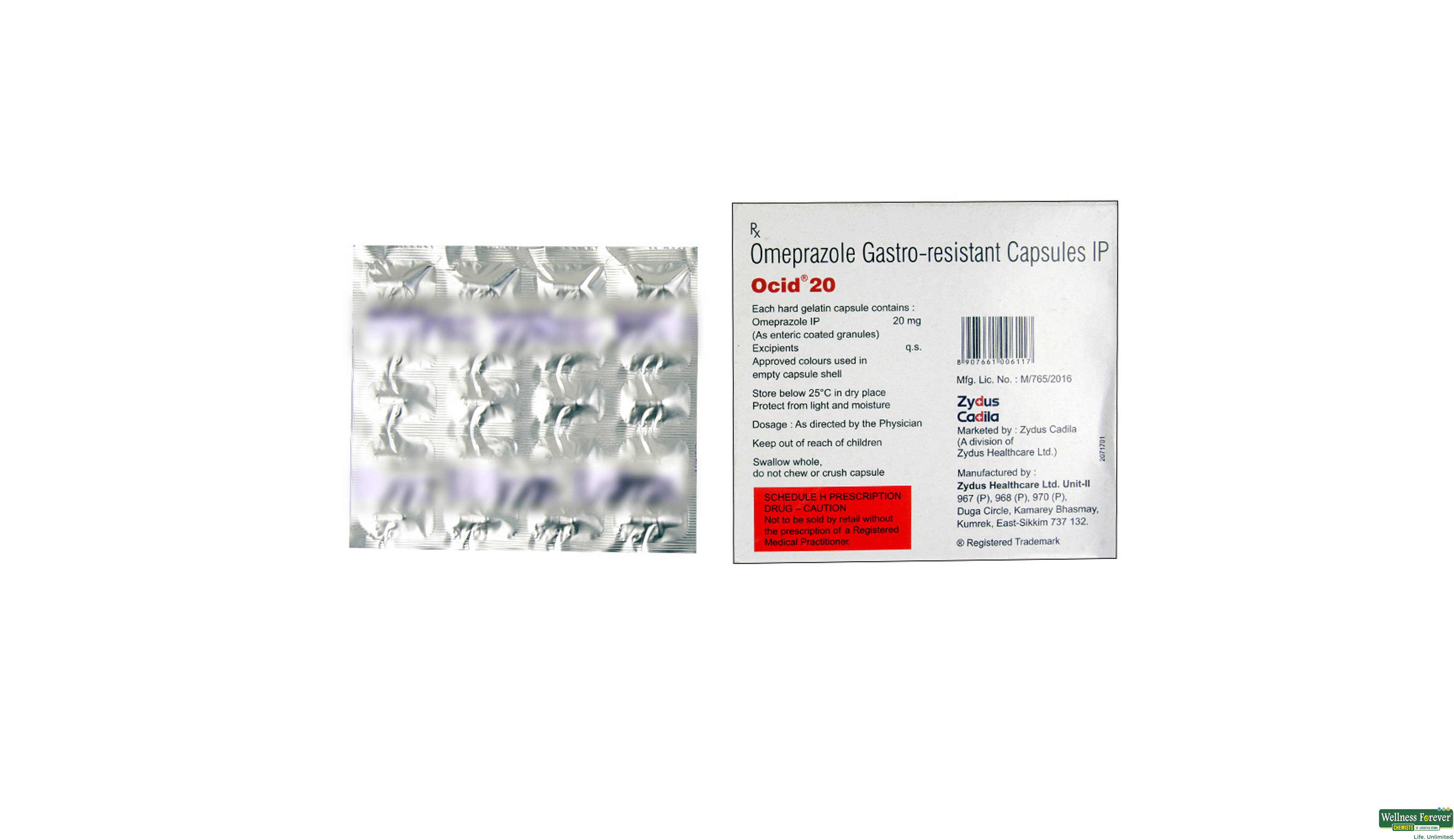 OCID 20MG 20CAP- 2, 20CAP, 