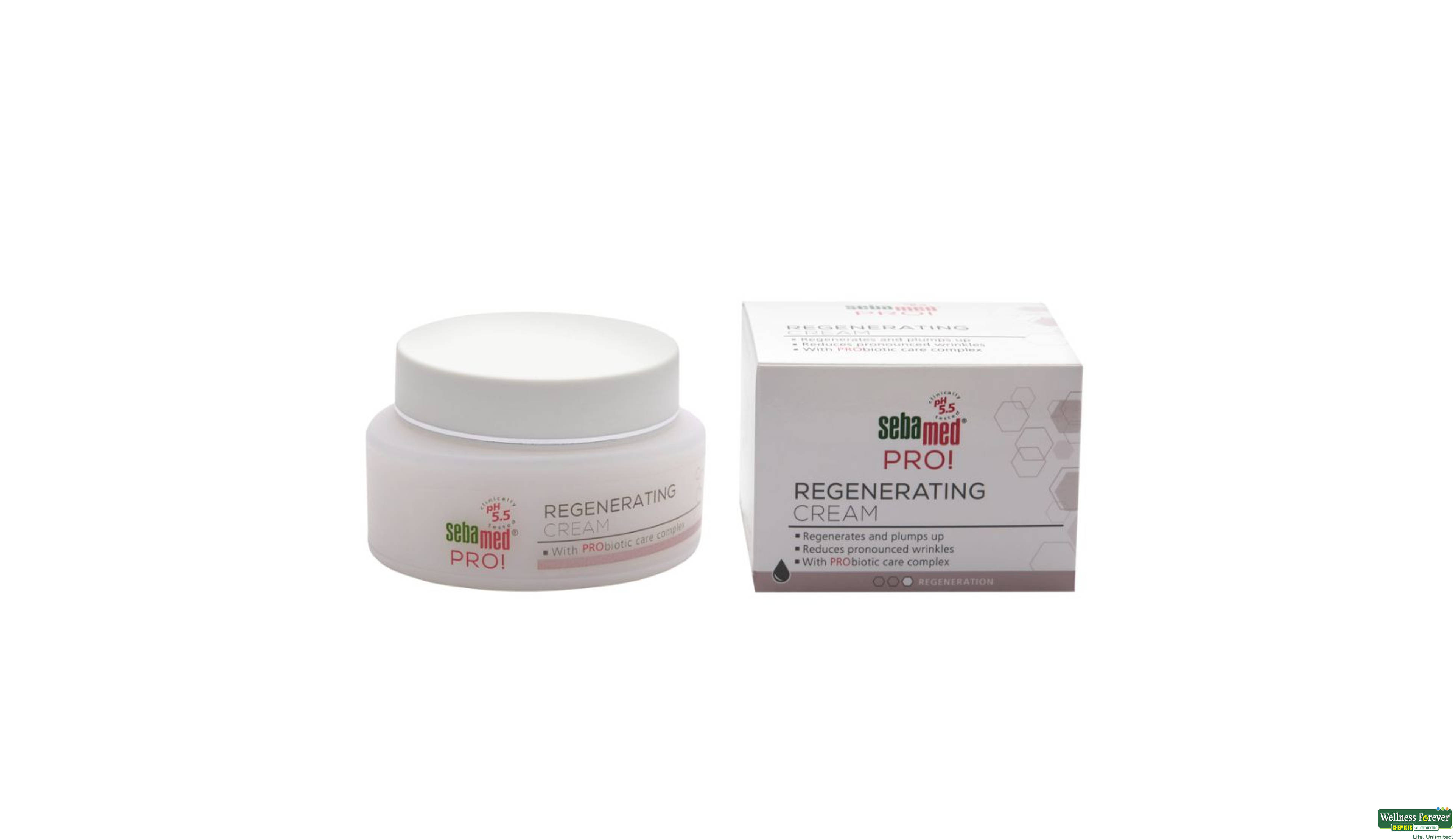 SEBAMED-PRO REGENERATING CREAM 50ML- 4, 50ML, null