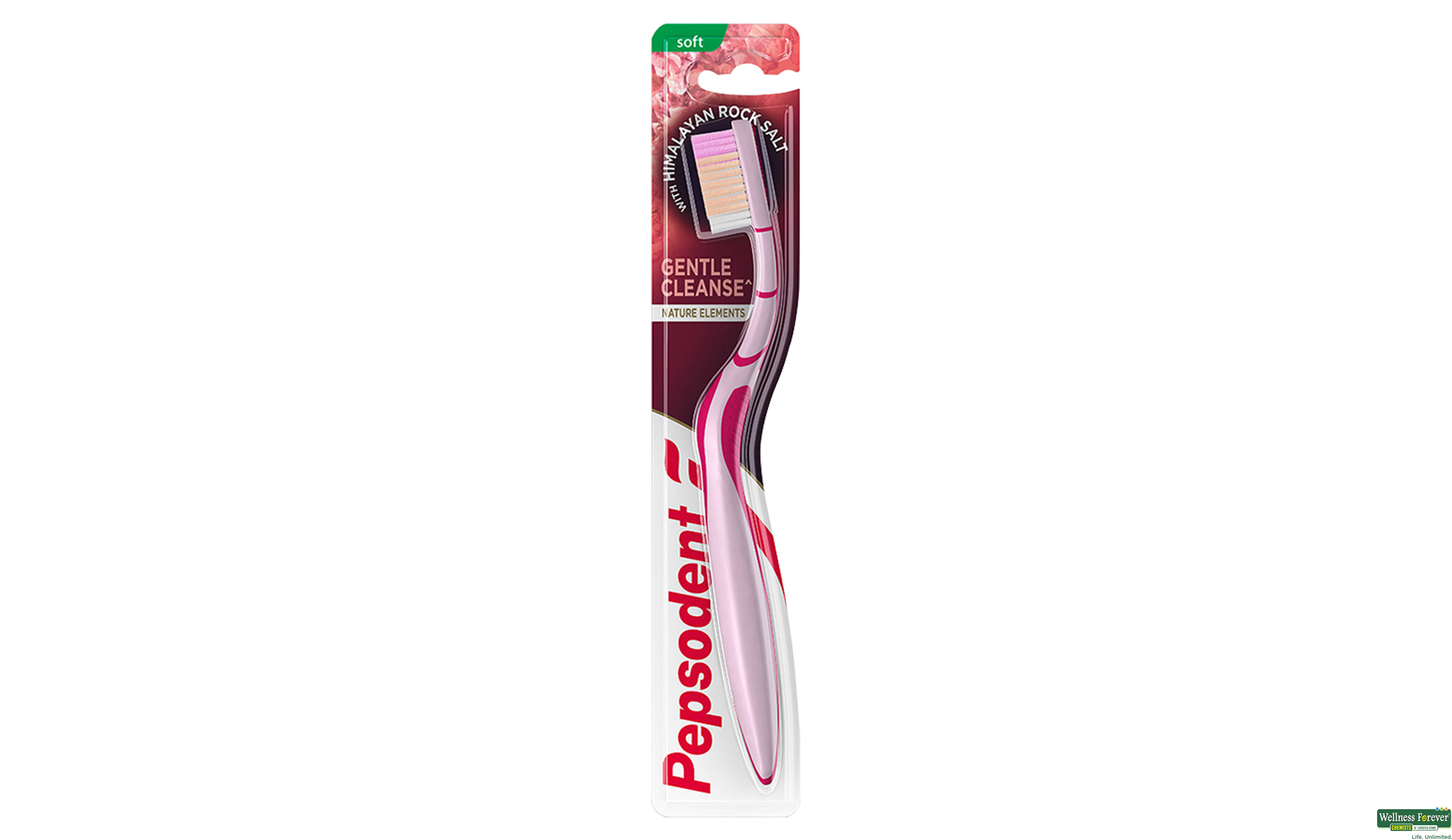 PEPS T/BRUSH HIMLN ROCK SALT S 1PC- 2, 1PC, 