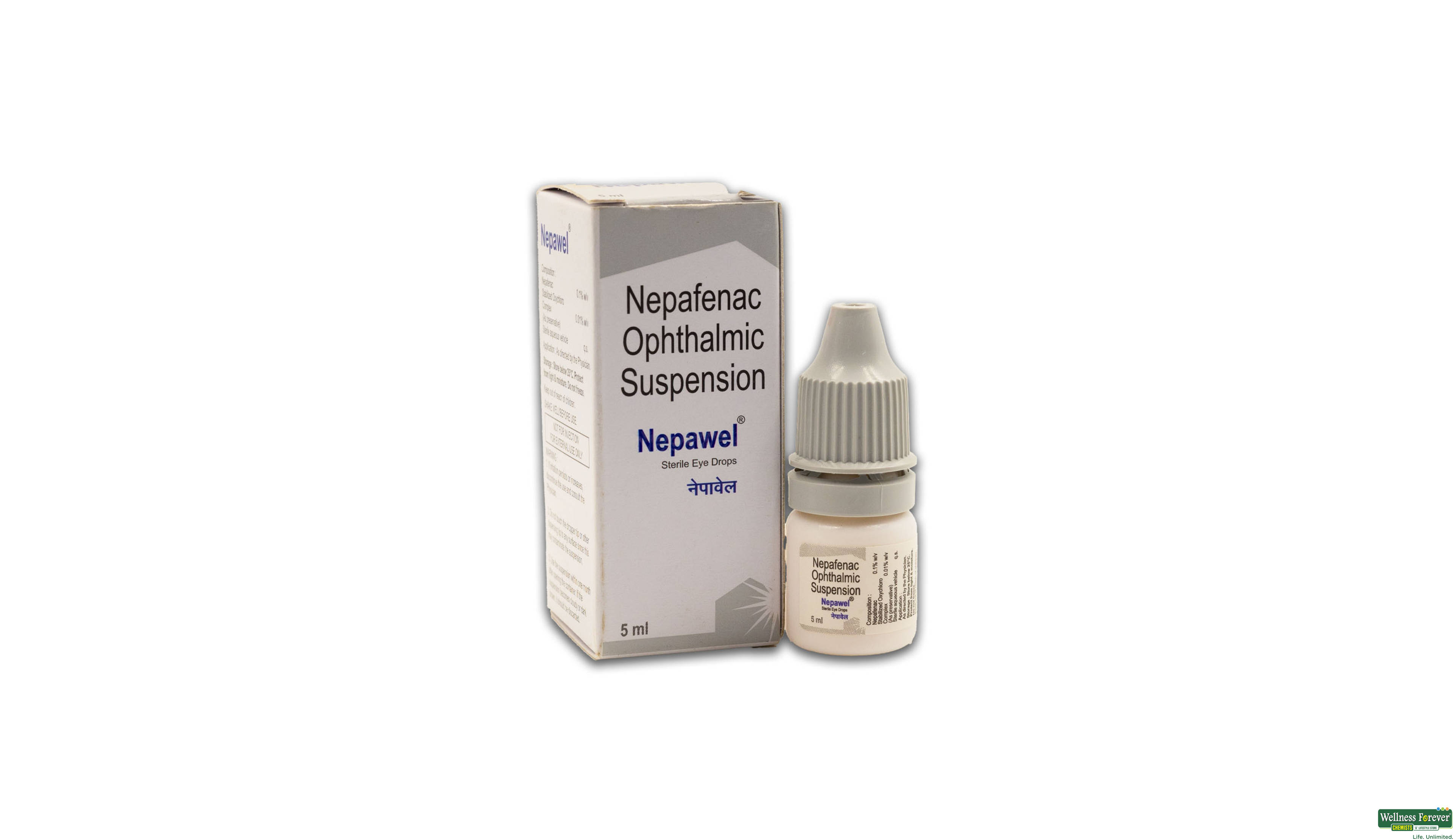 NEPAWEL E/DROPS 5ML- 1, 5ML, 