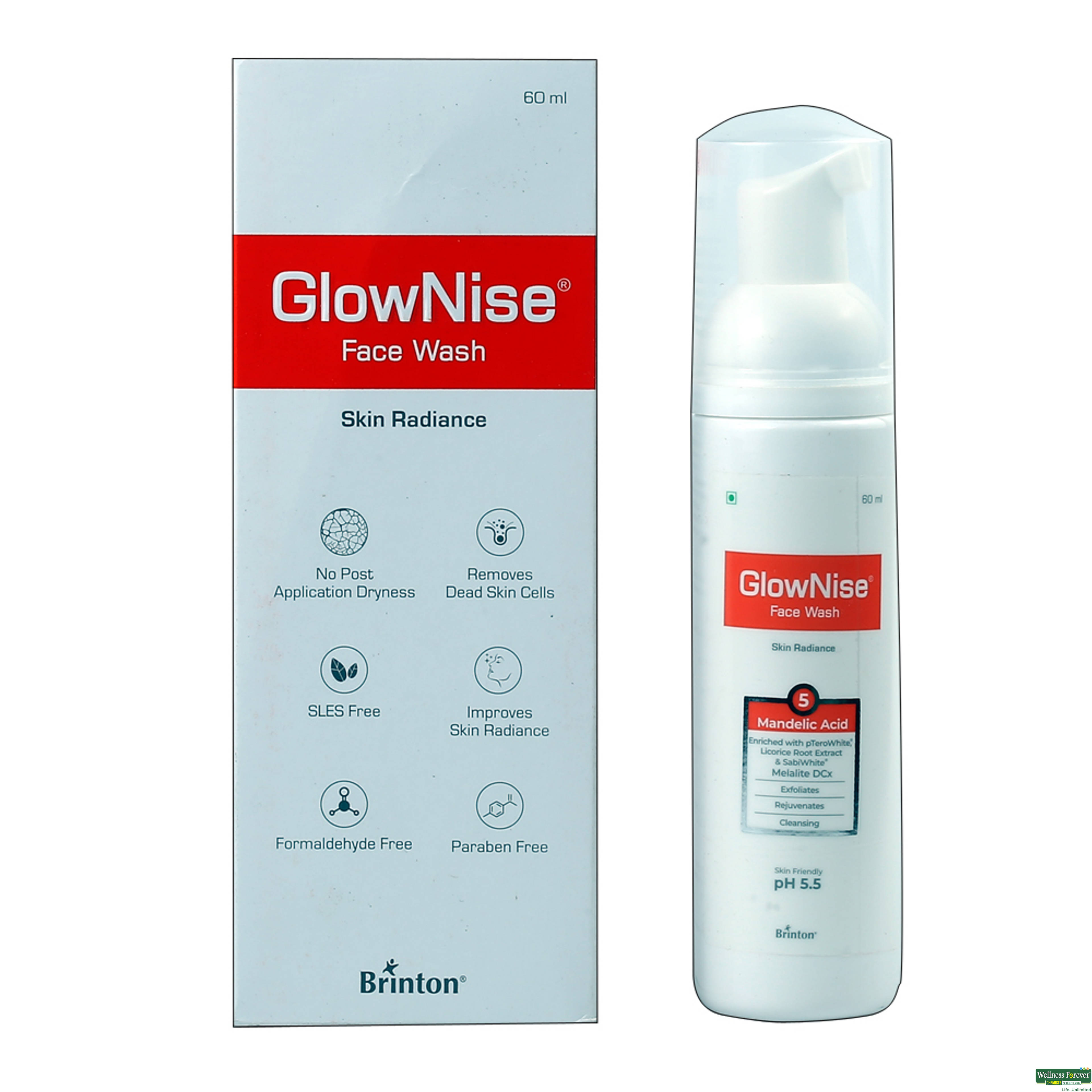GLOWNISE F/WASH 60ML-image