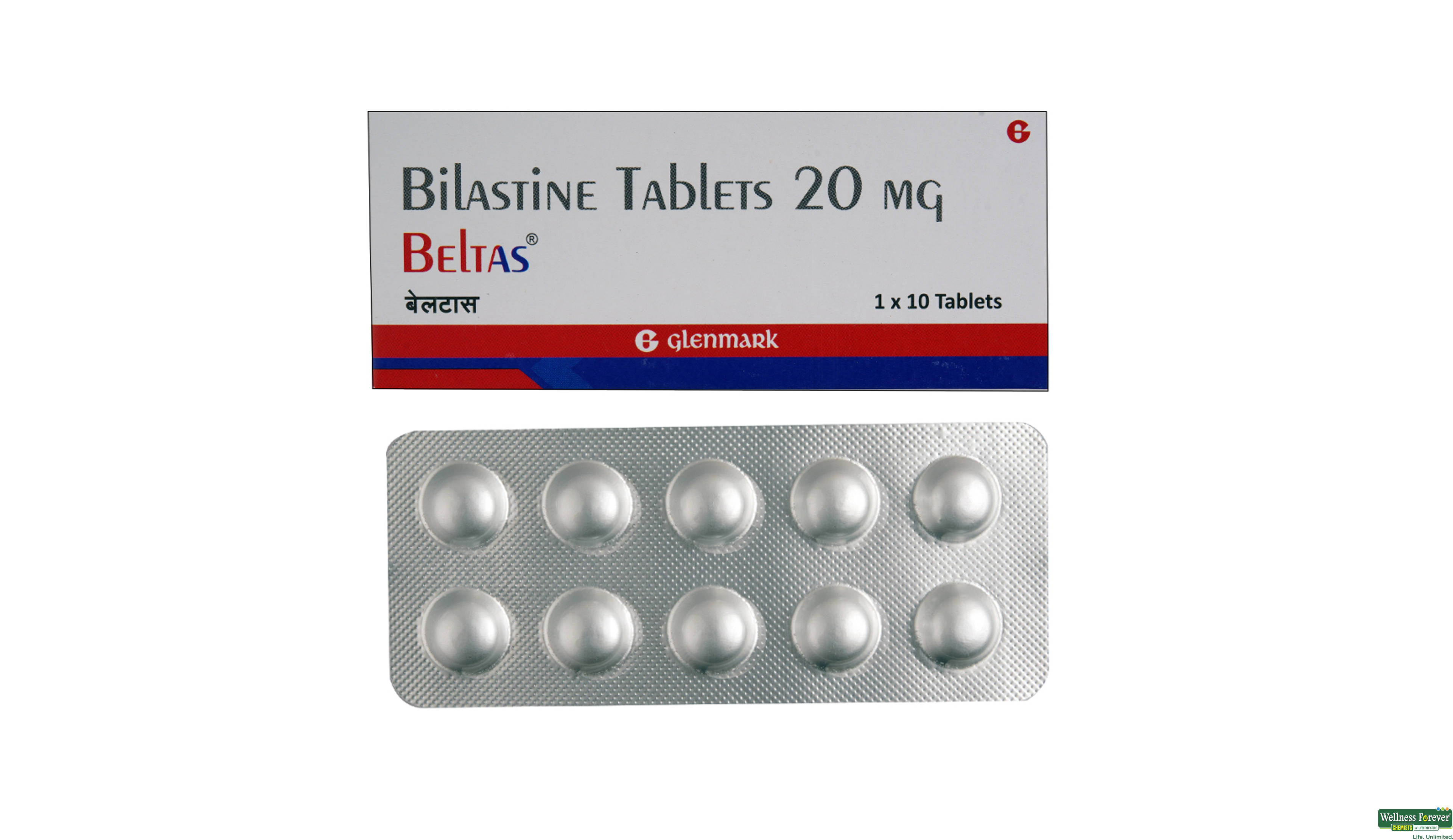 BELTAS 20MG 10TAB- 1, 10TAB, 