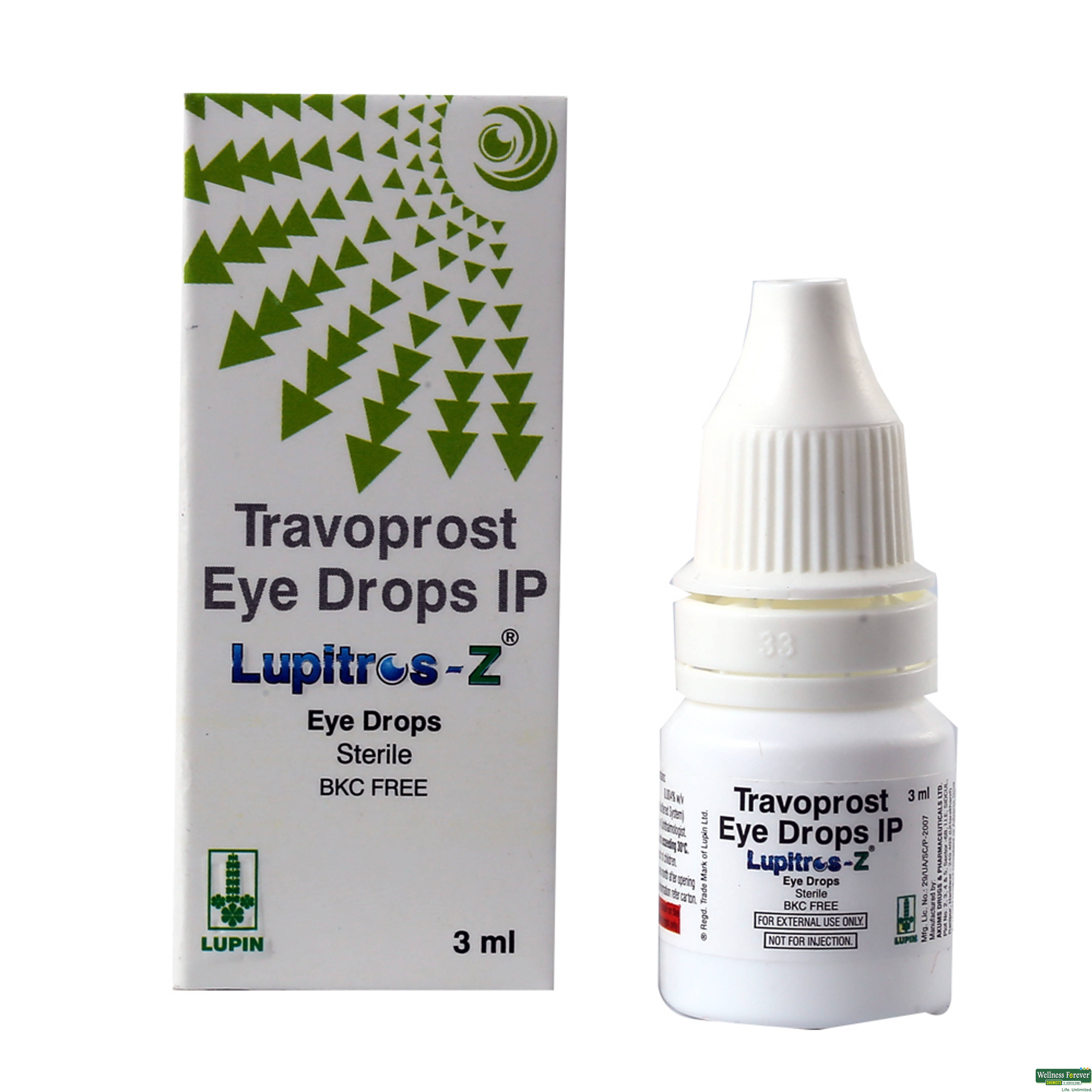 Lupitros Z Eye Drops 3 ml-image