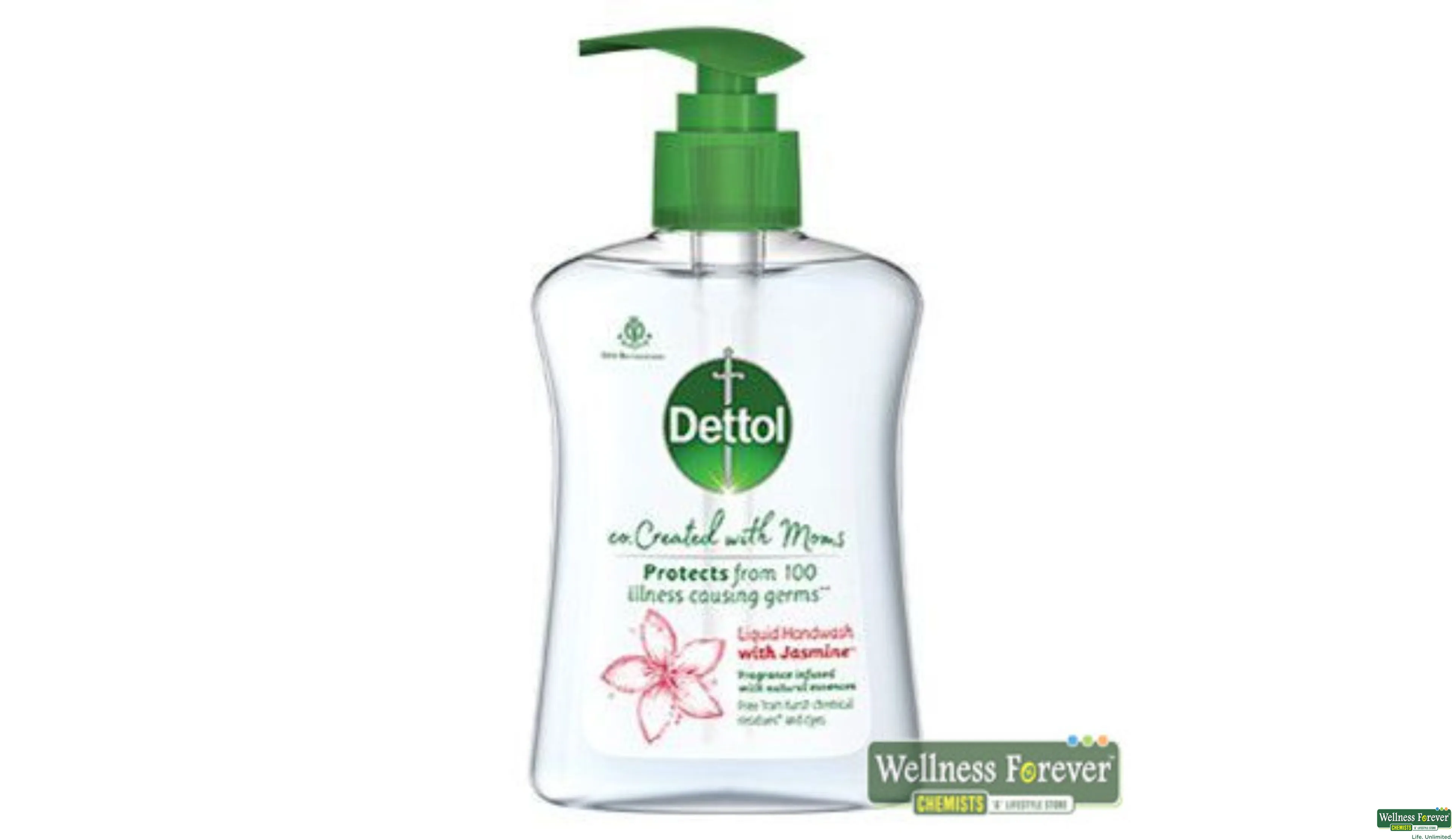 Dettol Aloe Coconut Foaming Handwash Pump, 250ml