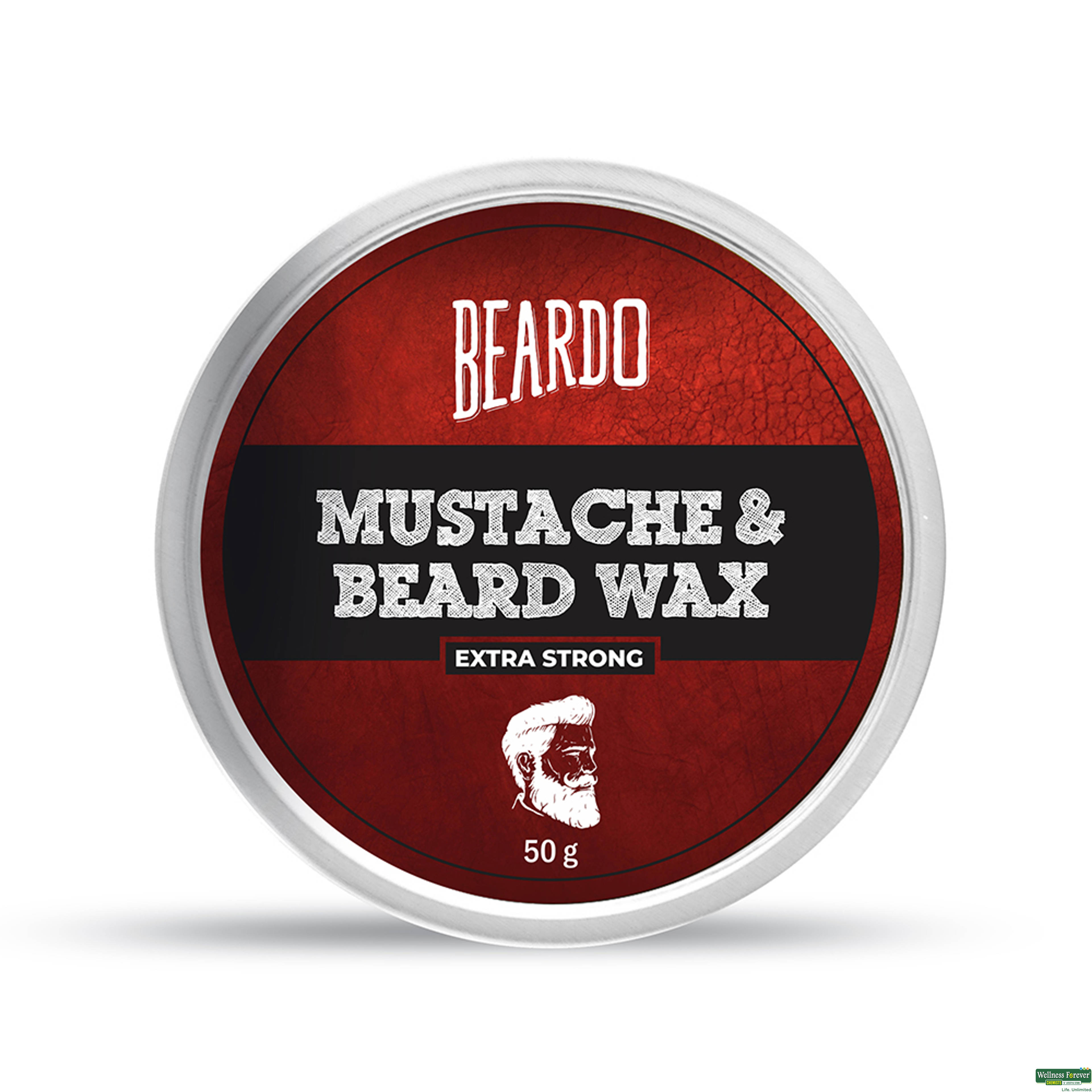 BEARDO HR/WAX MUSTACHE/BEARD 50GM-image