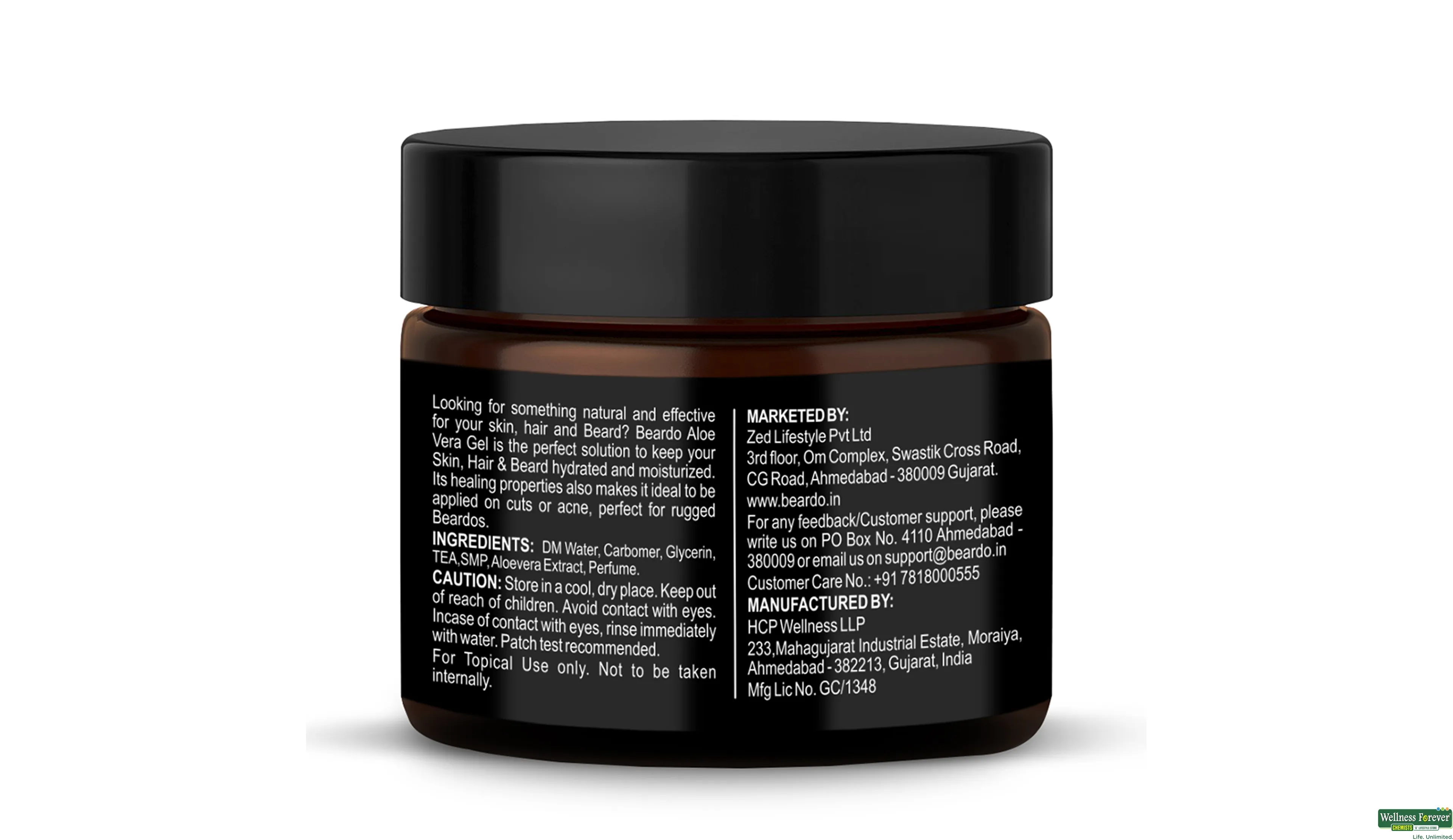 Beardo aloe vera gel outlet