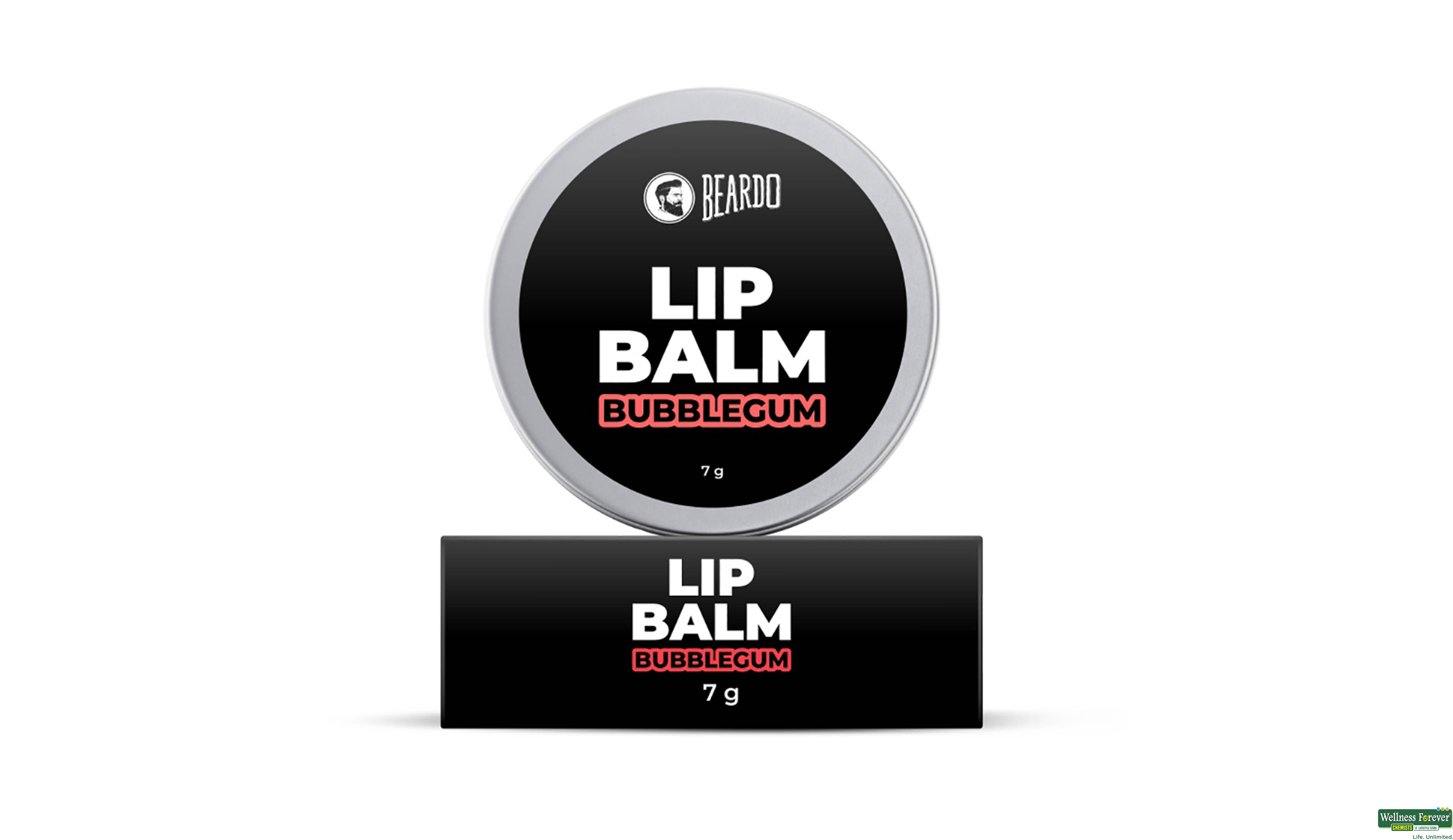 BEARDO LIP BALM MEN 7GM- 3, 7GM, 