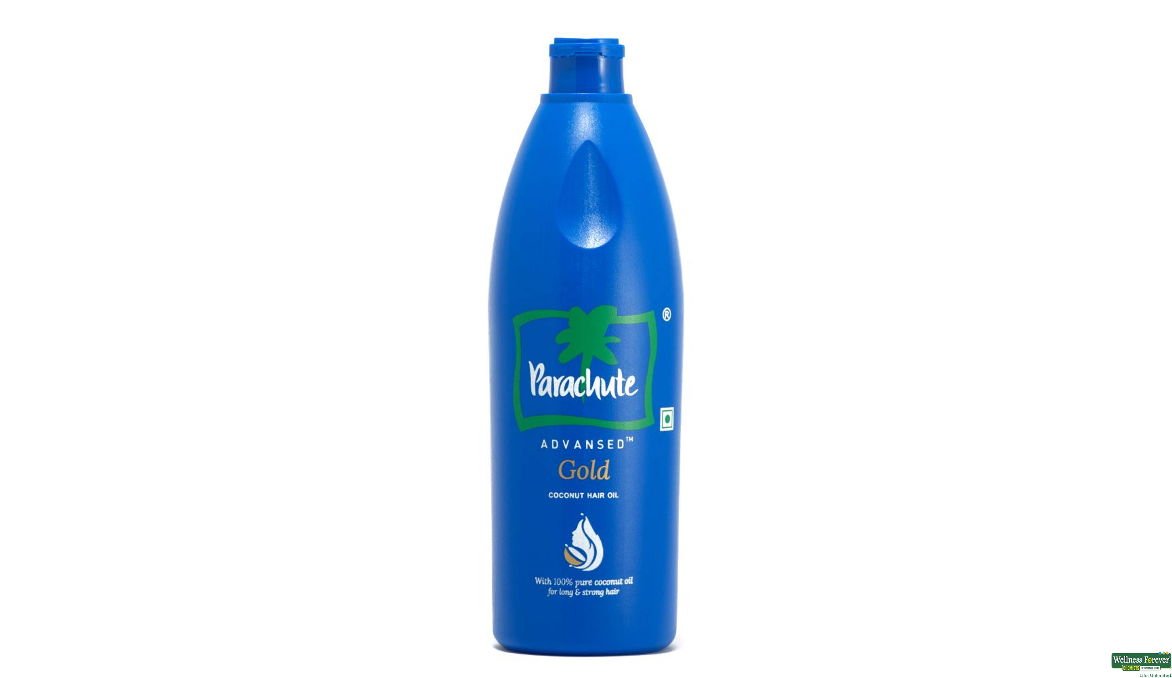 PARACHUTE HR/OIL ADVANSED GOLD 500ML- 1, 500ML, 