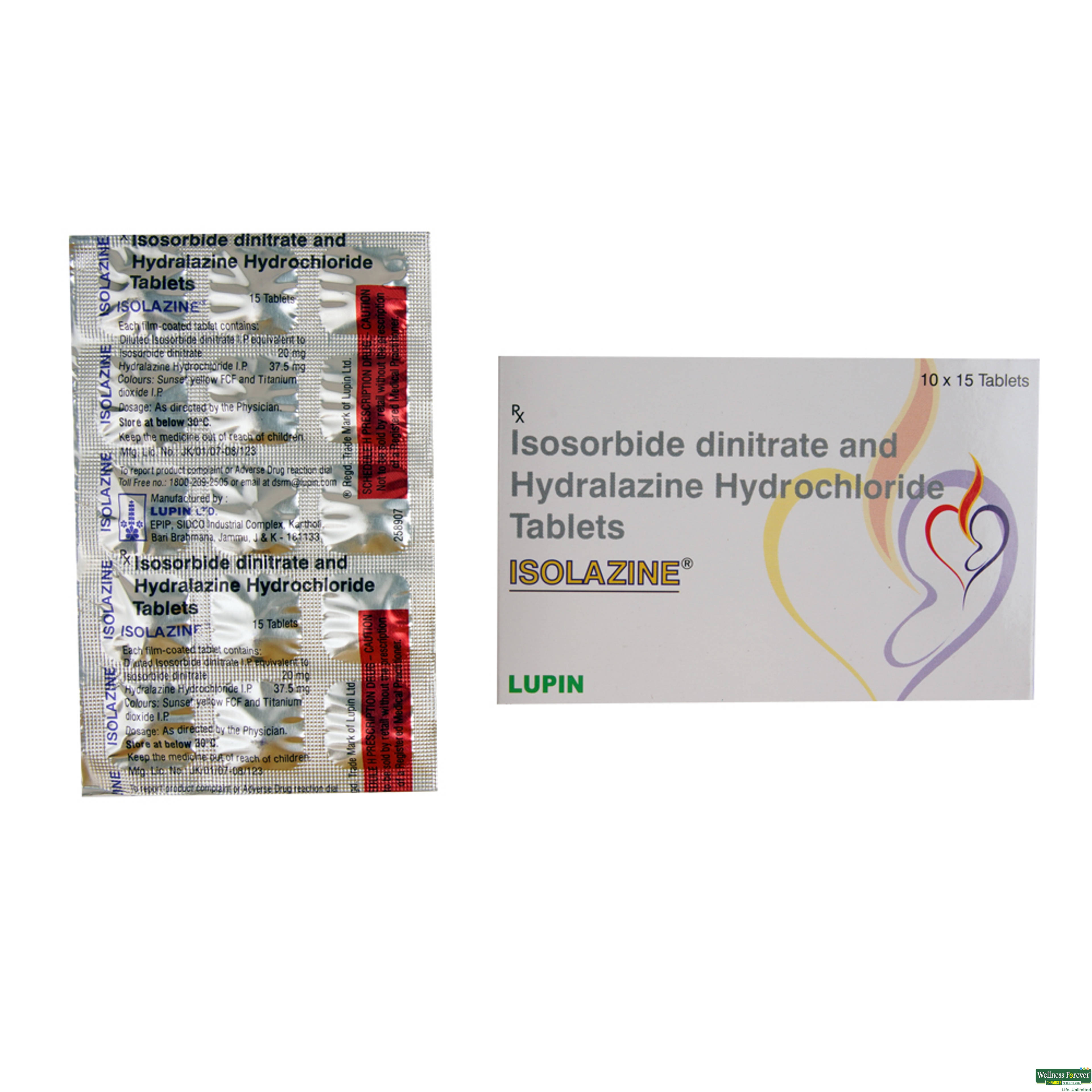 ISOLAZINE 15TAB-image