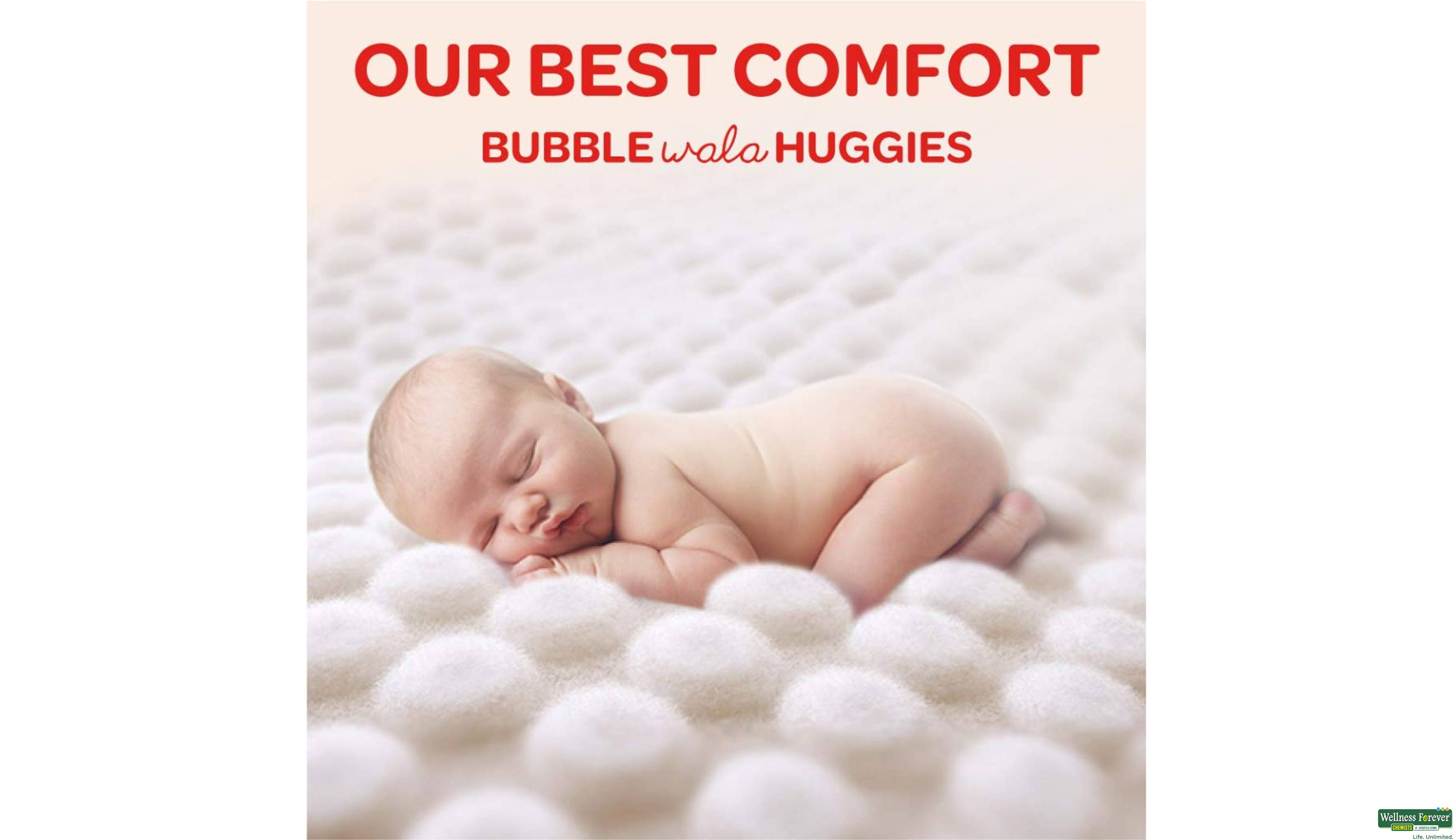 HUGG DIAP PANTS WONDER L 46PC- 4, 46PC, 