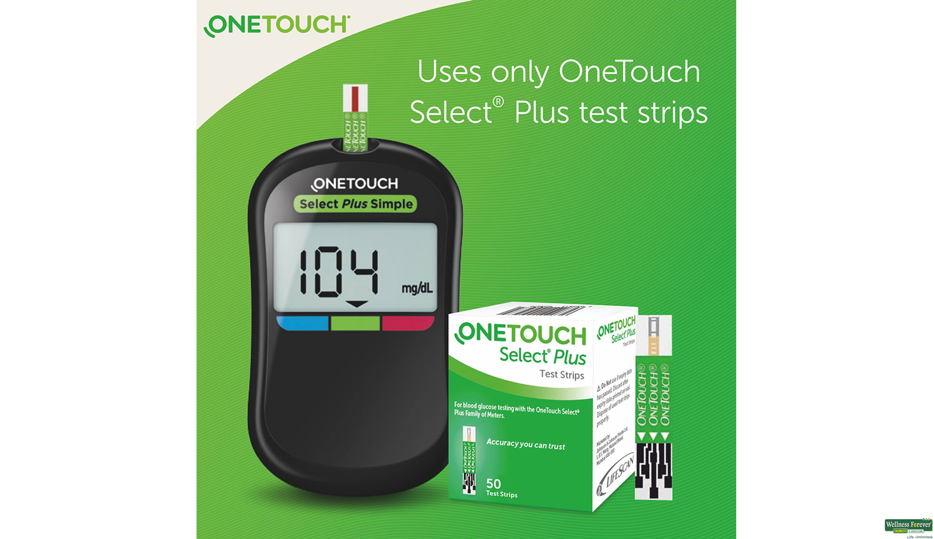 ONE TOUCH SELECT PLUS MONITOR- 6, 1PC, 